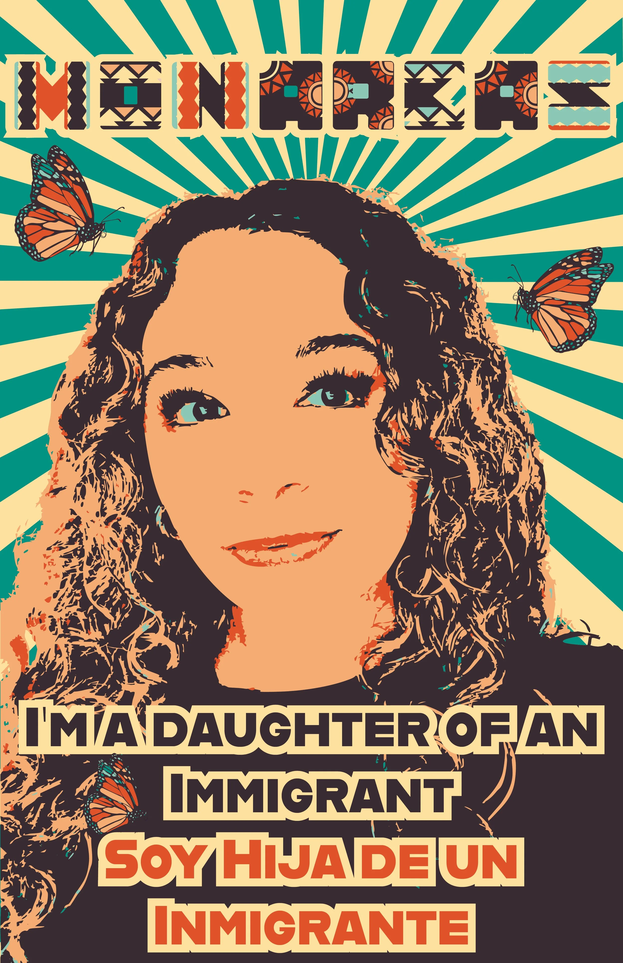 I'm a daughter of an immigrant poster of Jennifer