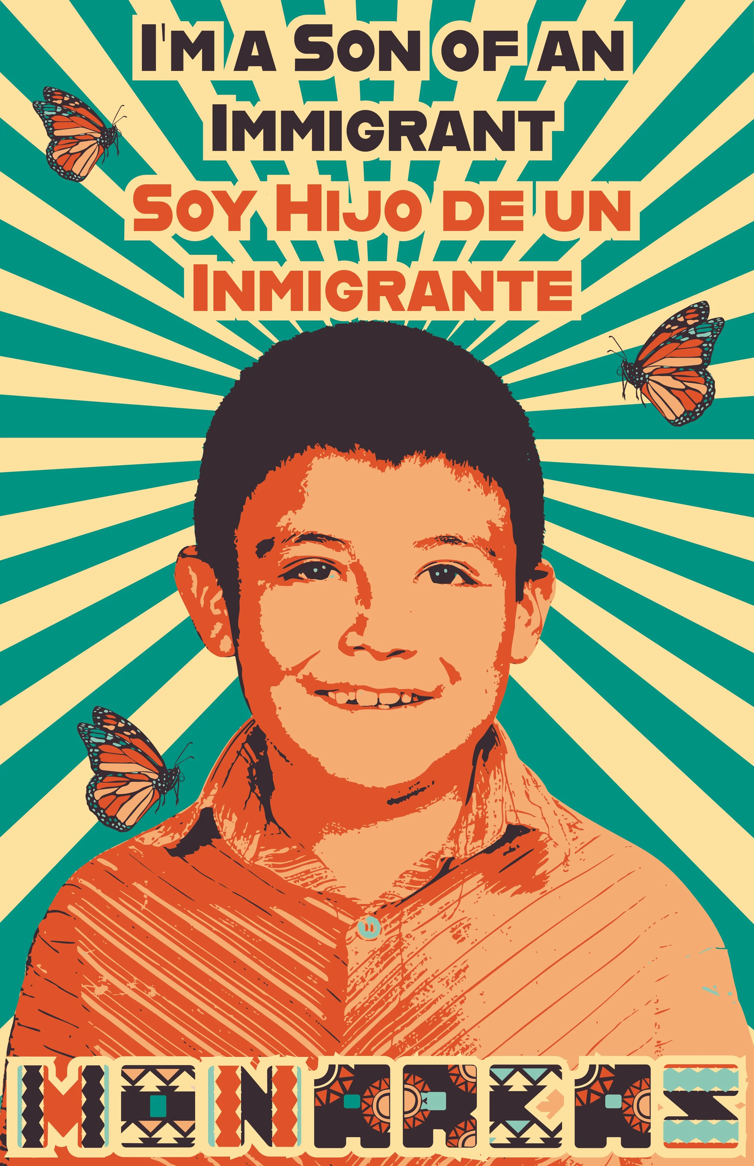 I'm a Immigrant Poster of Miguel