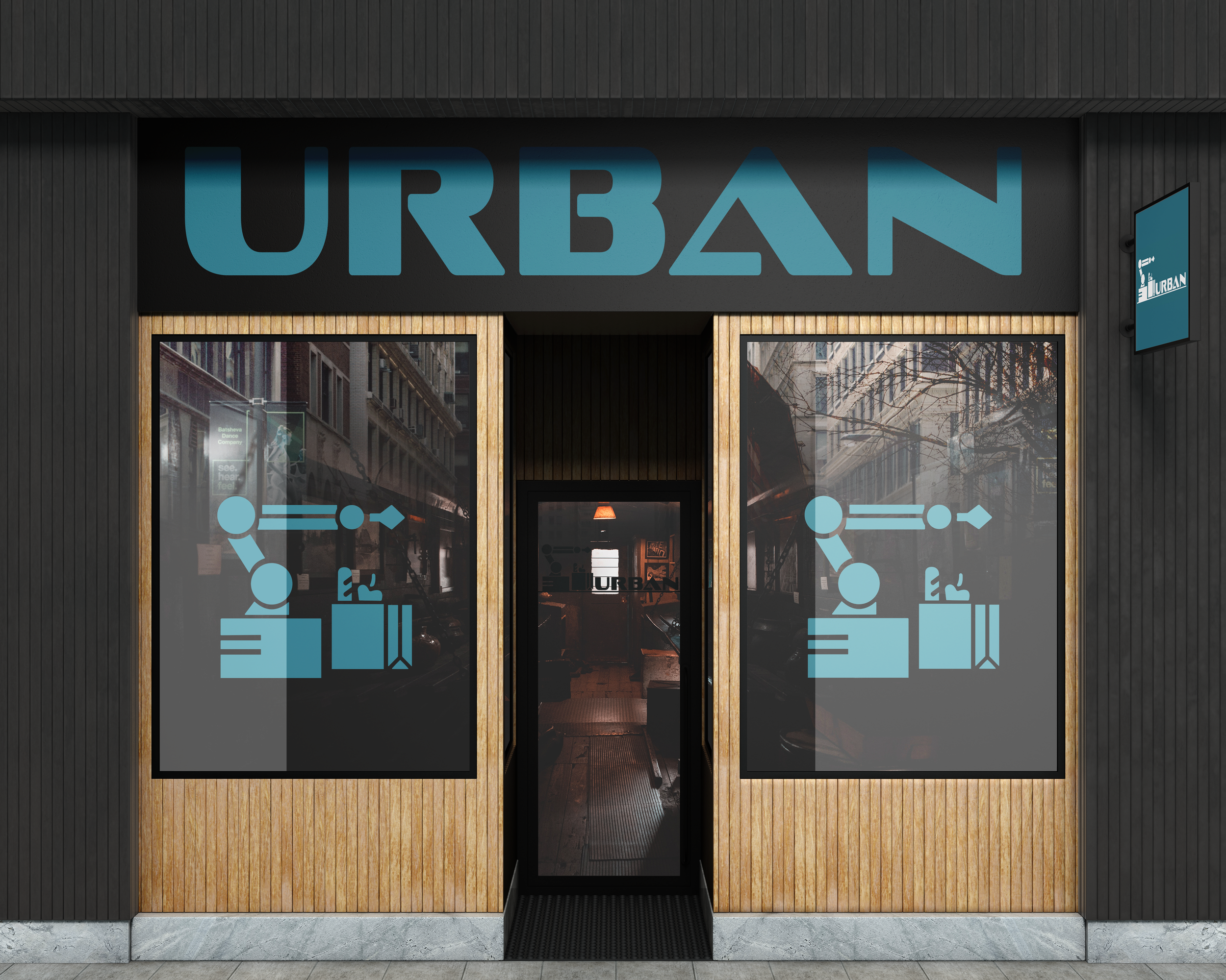 Project Brand Identity & Logo Design for Urban
