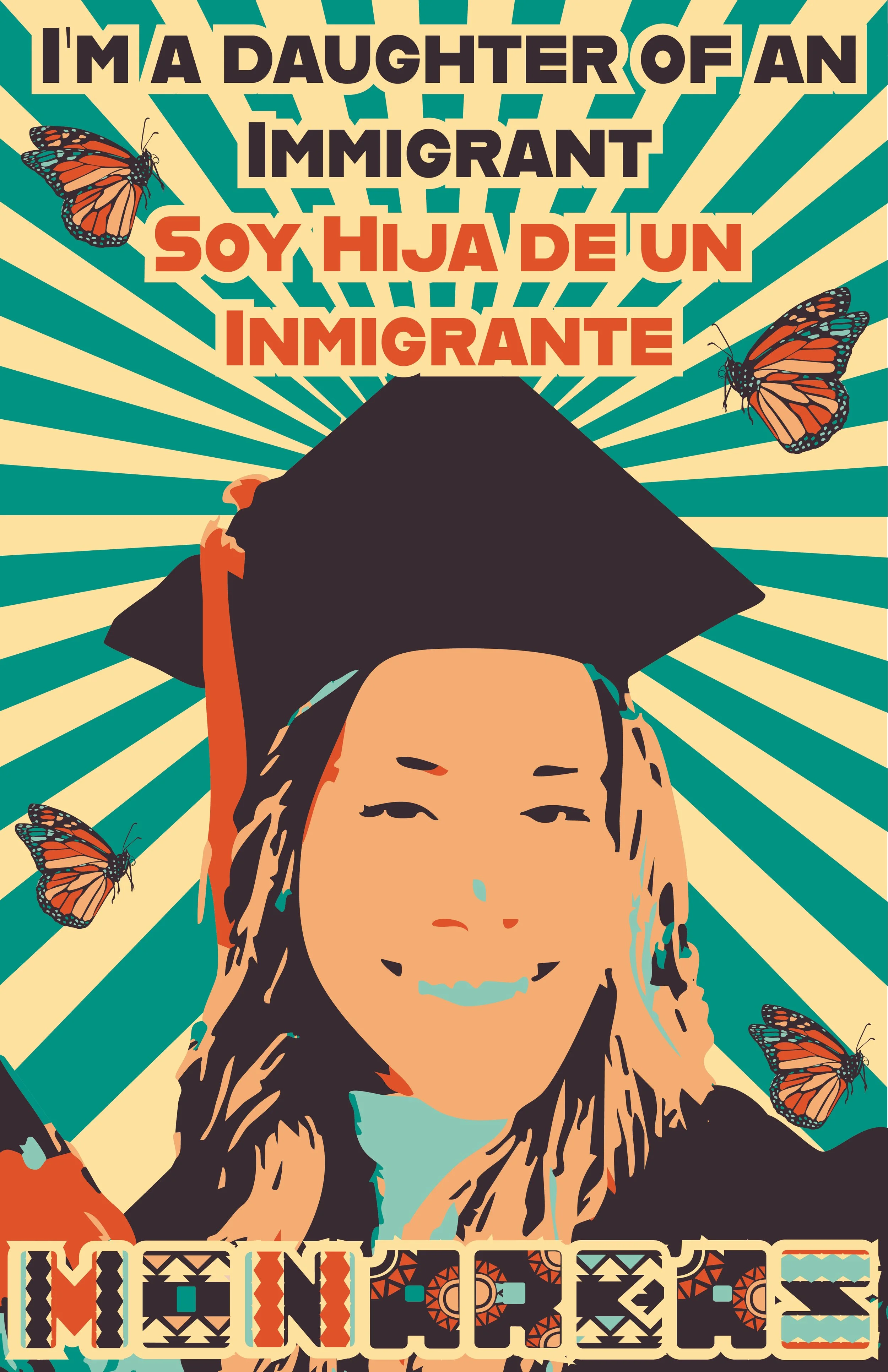 I'm a daughter of an immigrant poster of Jeny 