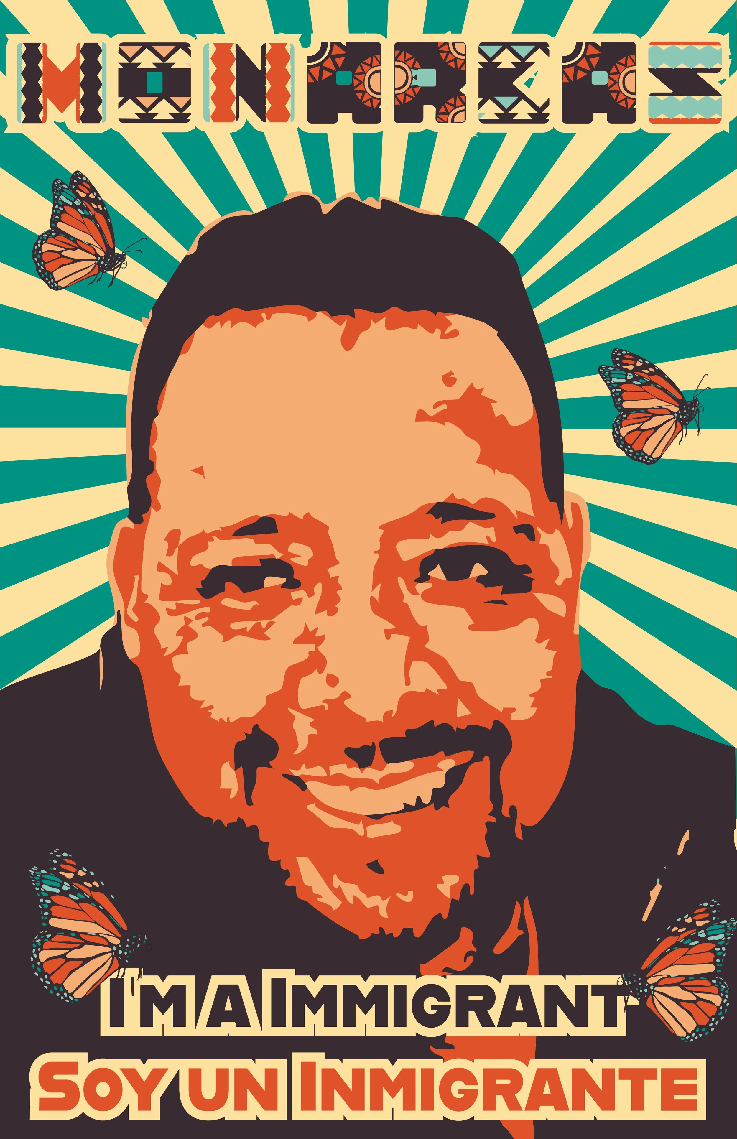 I'm a Immigrant Poster of Florentino