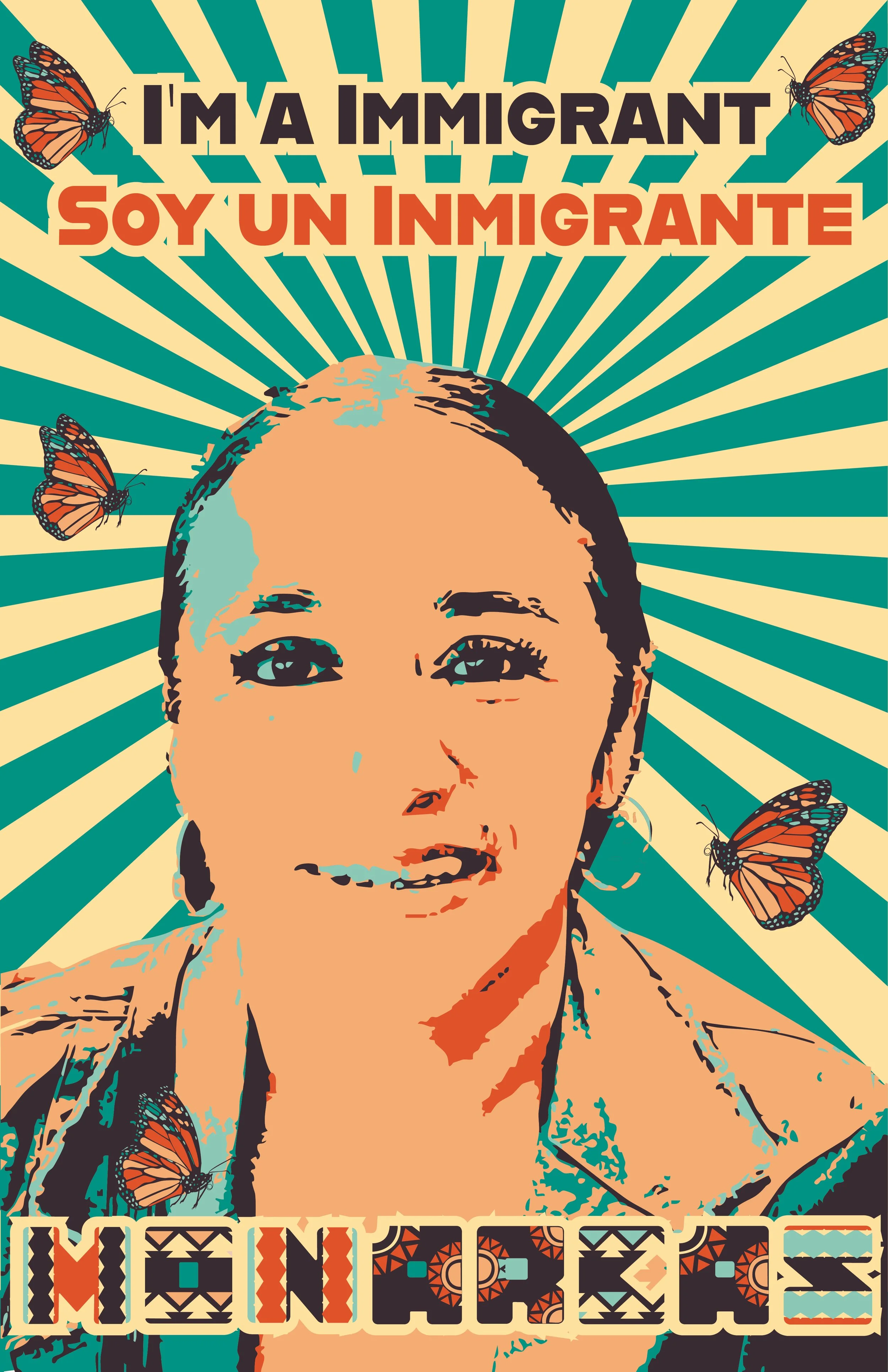 I'm a Immigrant Poster of Martha