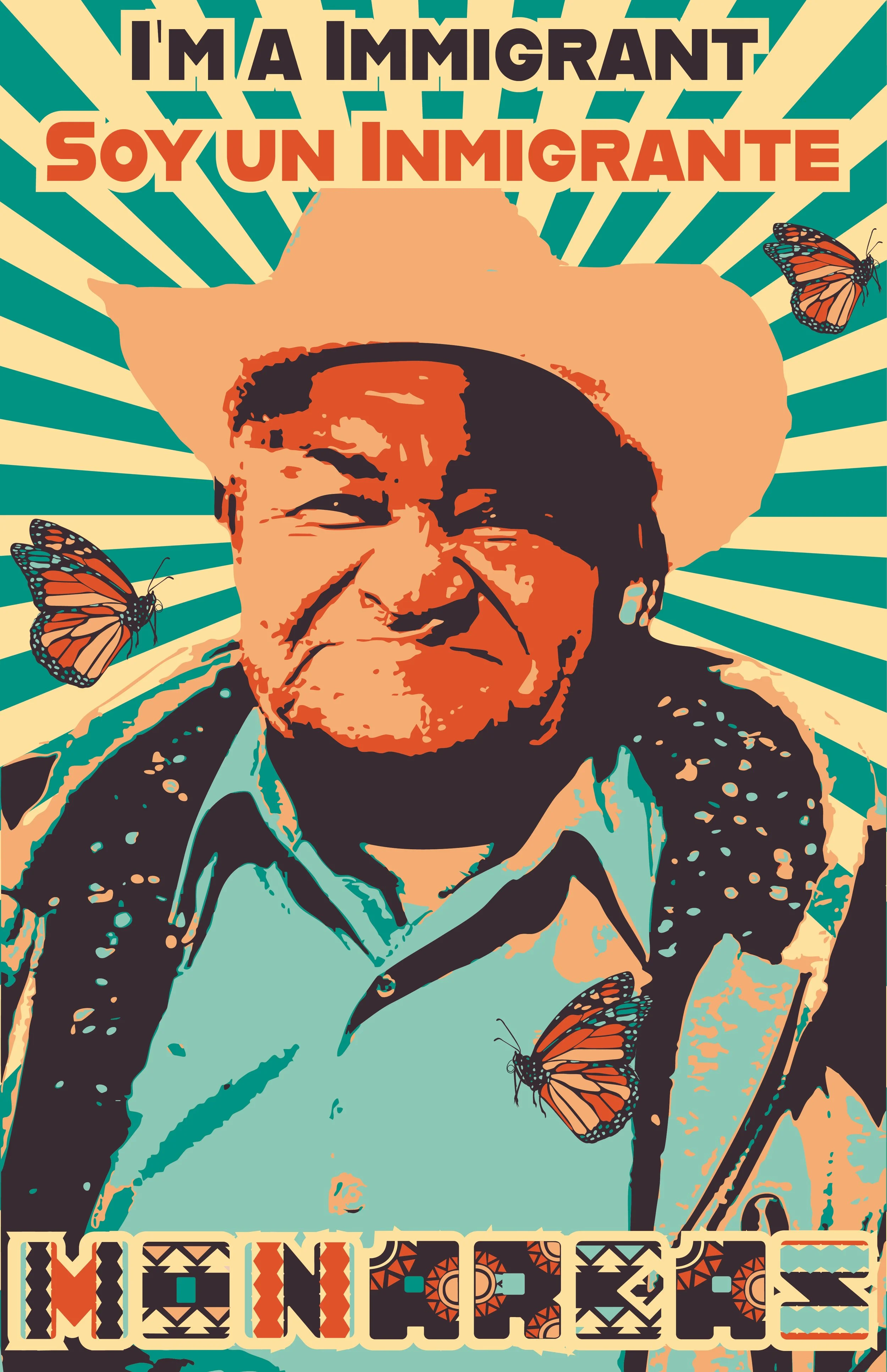 I'm a Immigrant Poster of Carlos