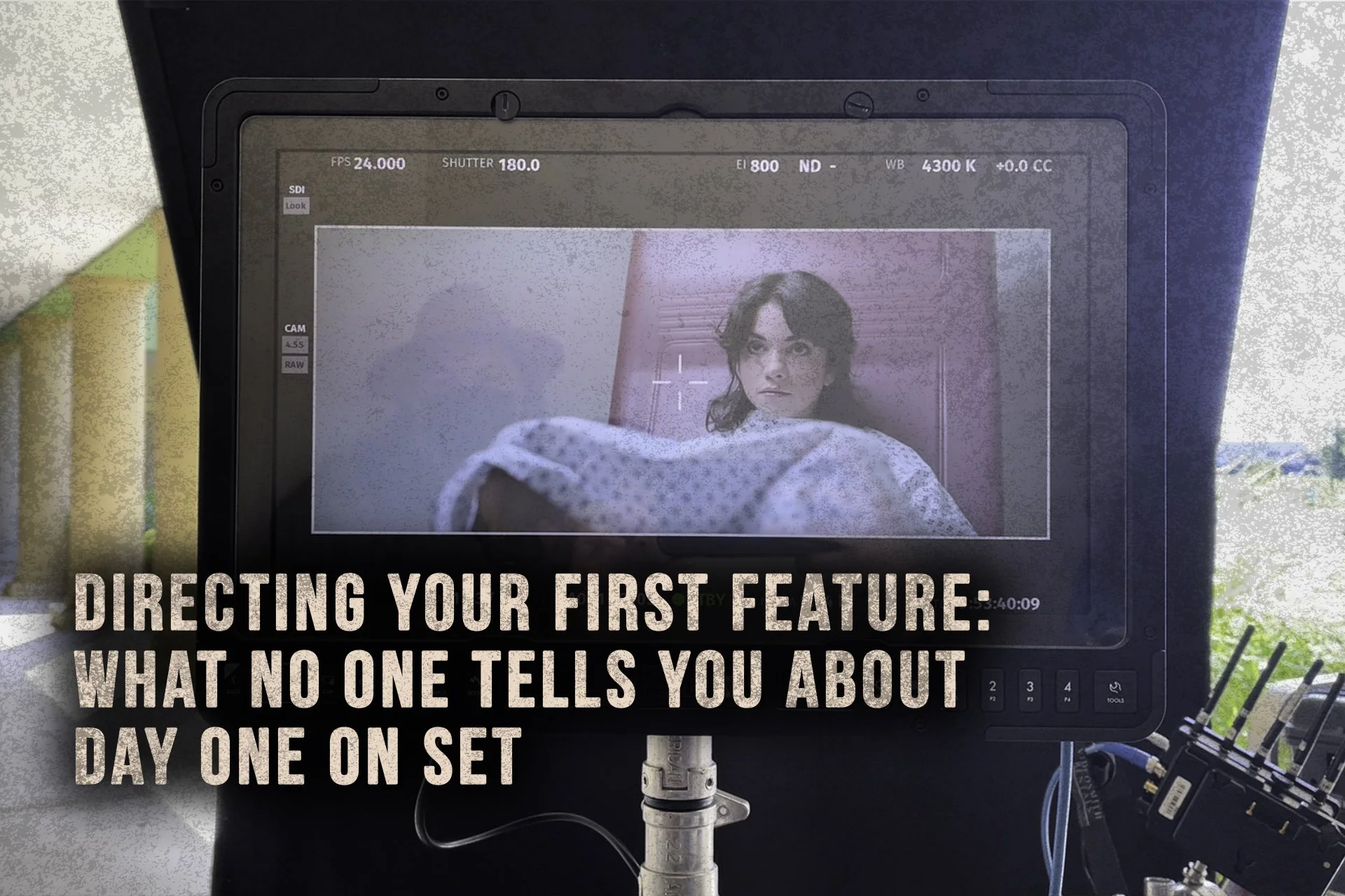 Directing Your First Feature: What No One Tells You About Day One on Set