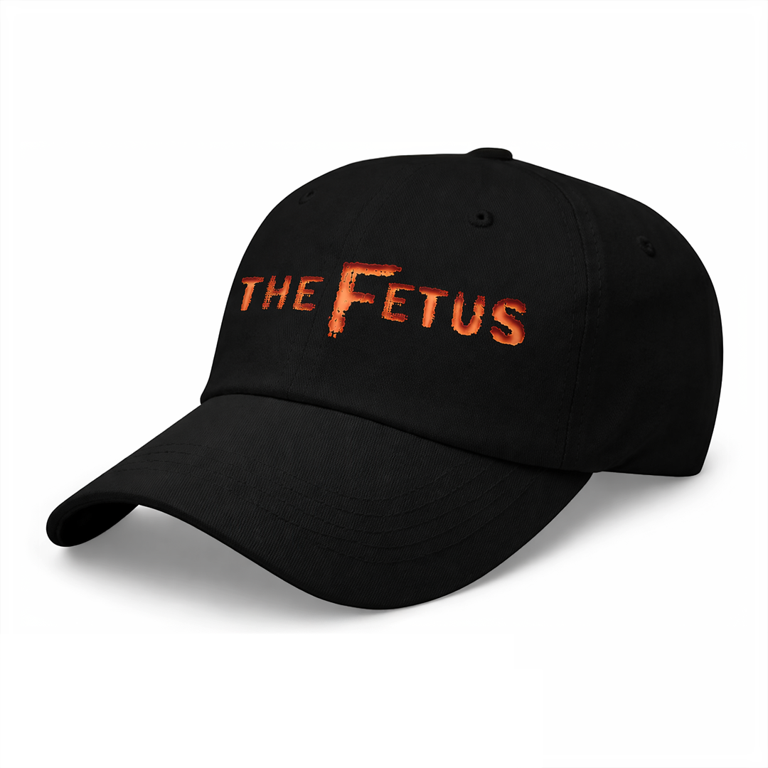 The Fetus Official Logo Cap – Black Edition