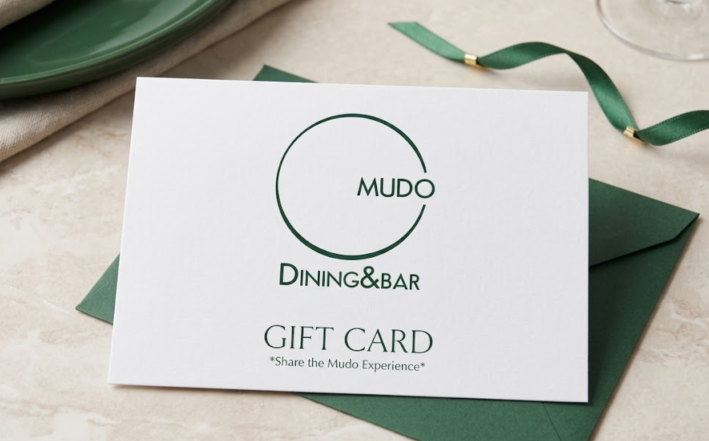 Mudo Gift Card