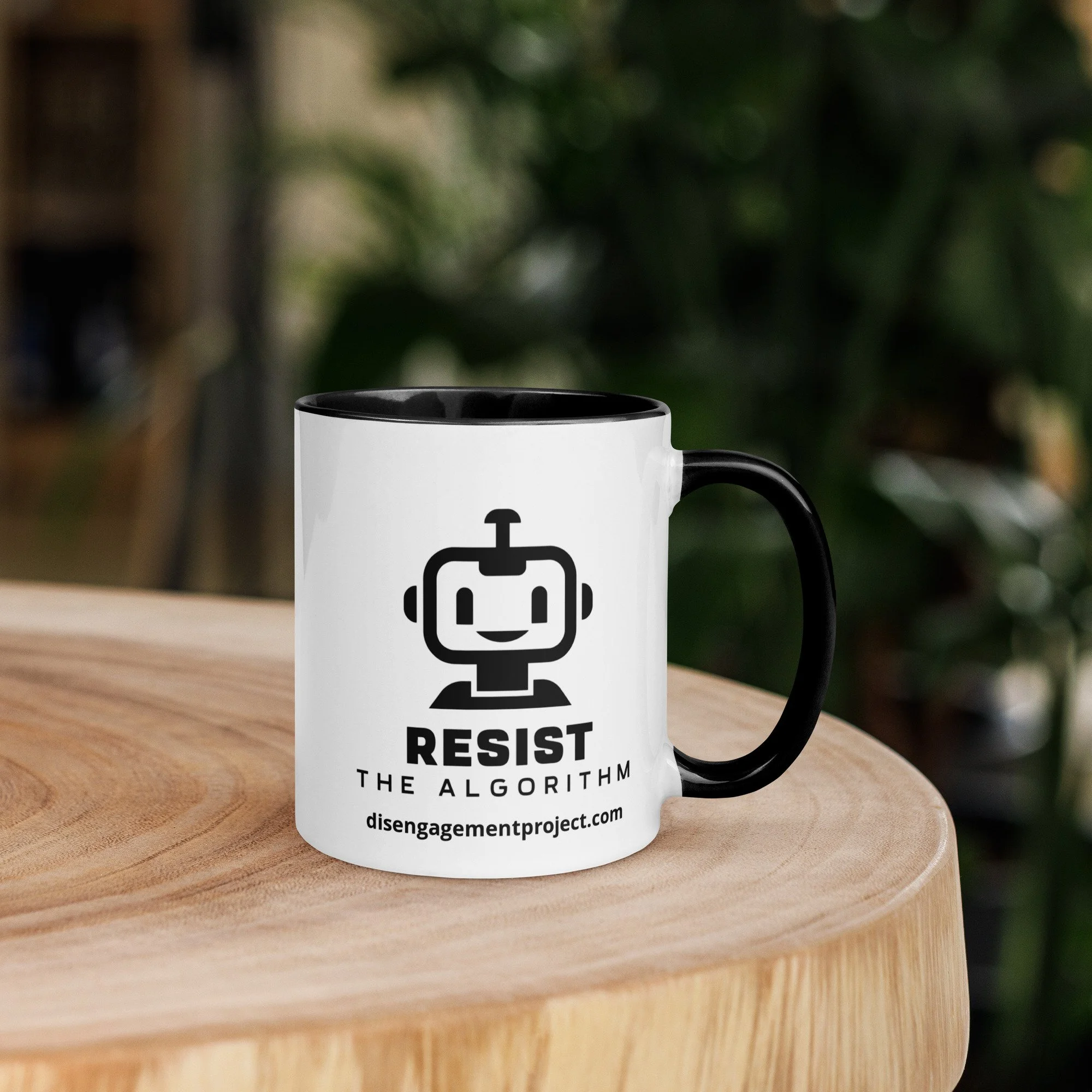 Resist Mug with Colour Inside