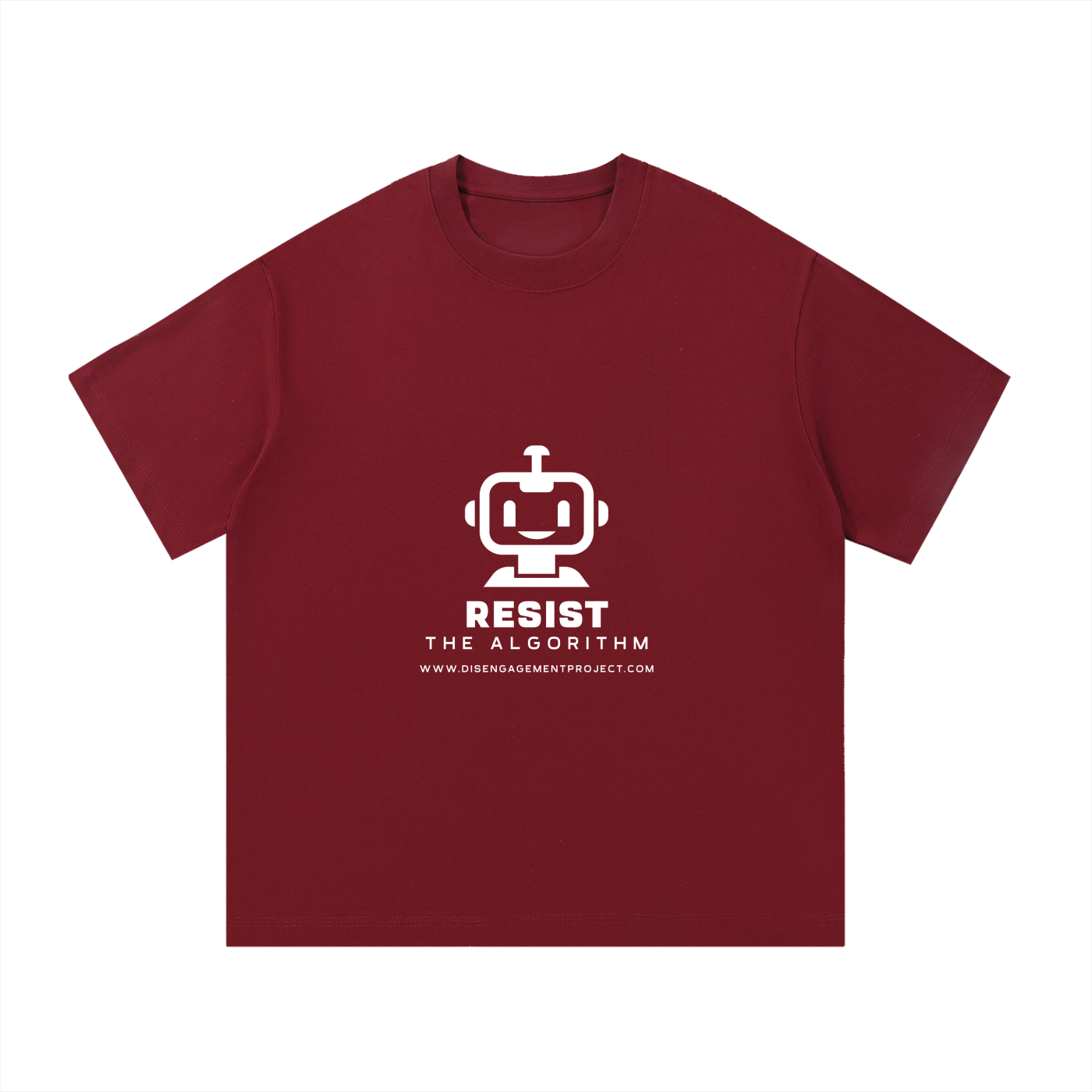 Essential Robot Resist Cotton T-Shirt