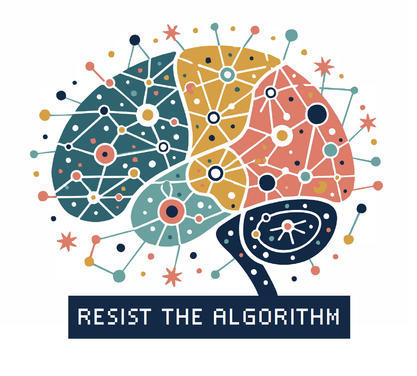 Refresh your brain and be reminded to Resist the Algorithm.
