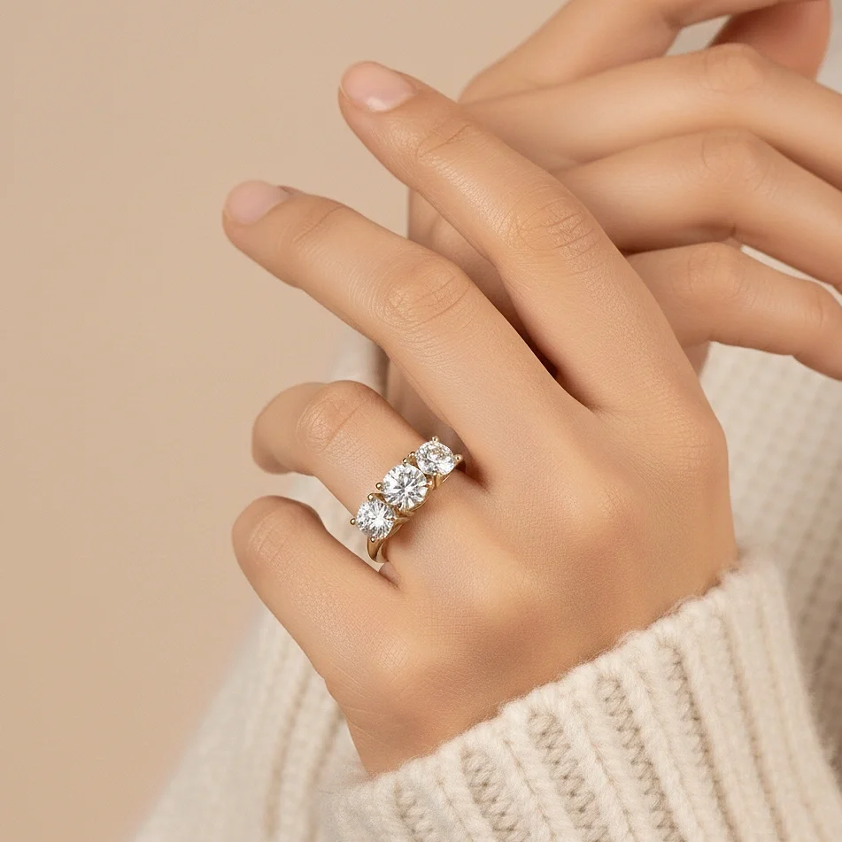 Trio Diamond Ring (3CTW)