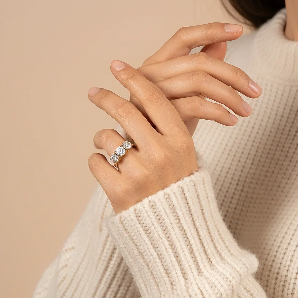 Trio Diamond Ring (3CTW)