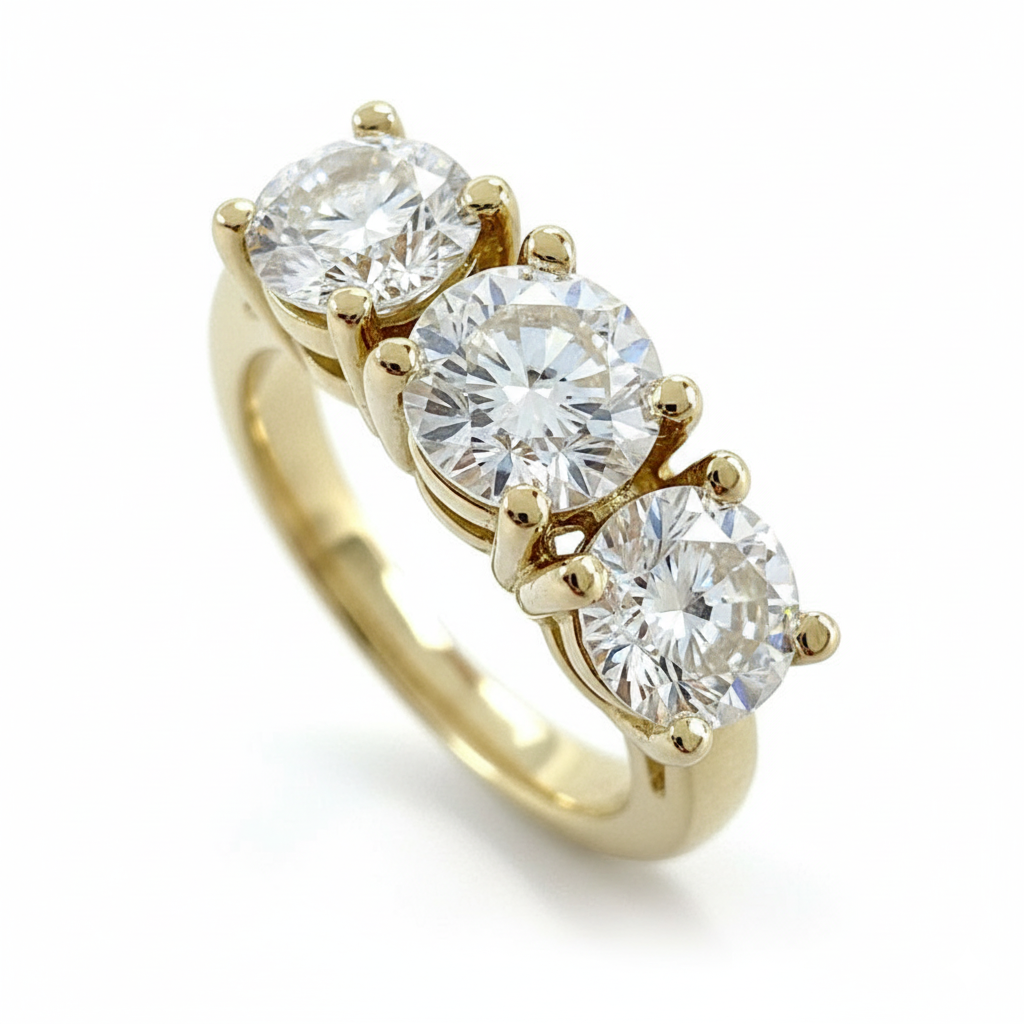 Trio Diamond Ring (3CTW)
