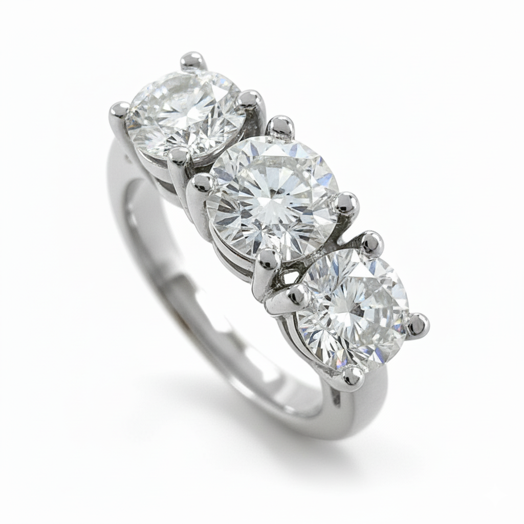 Trio Diamond Ring (3CTW)