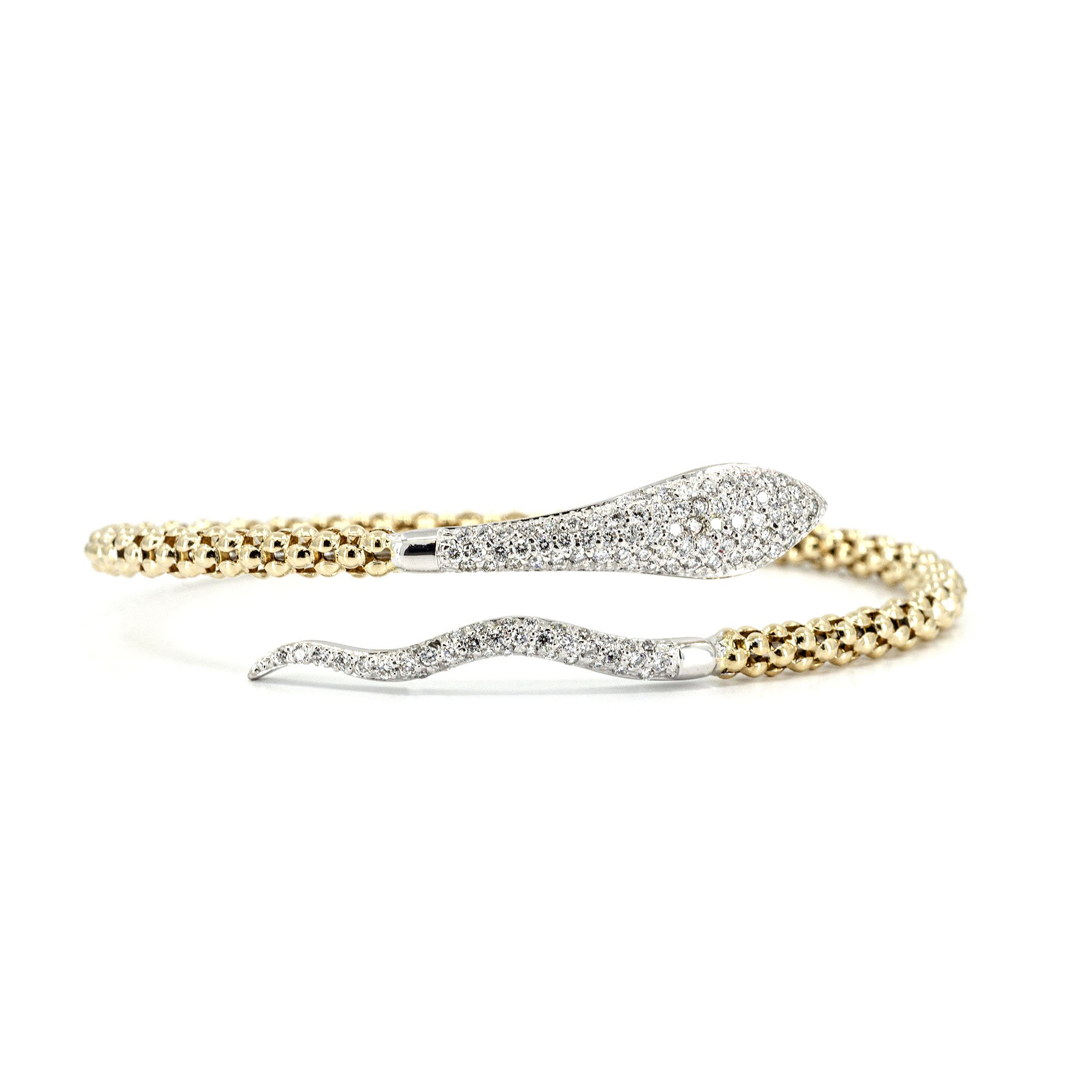 Arte Serpente Bangle