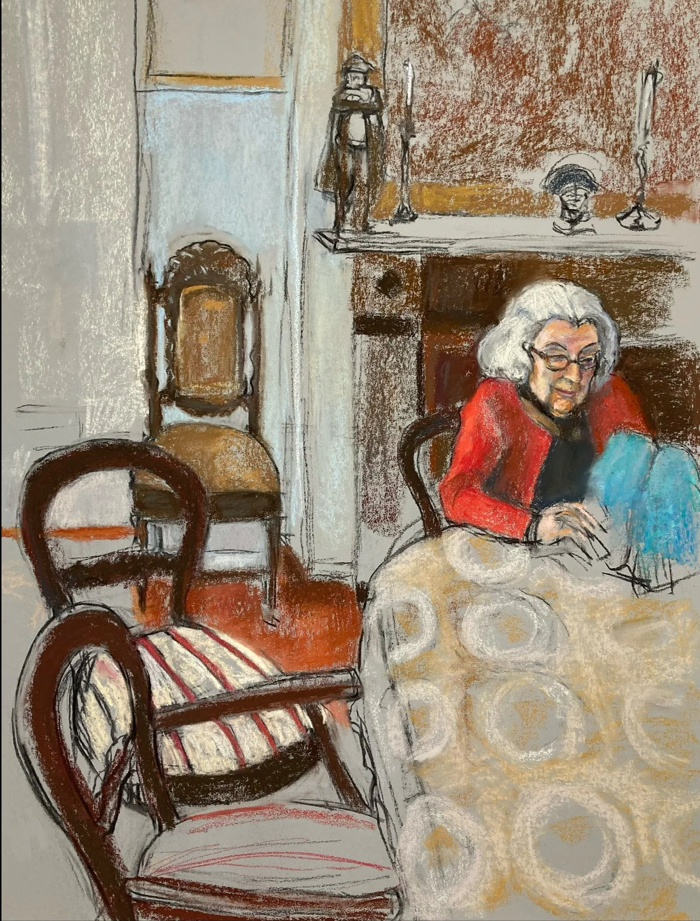 Artwork by Julie Ashcroft