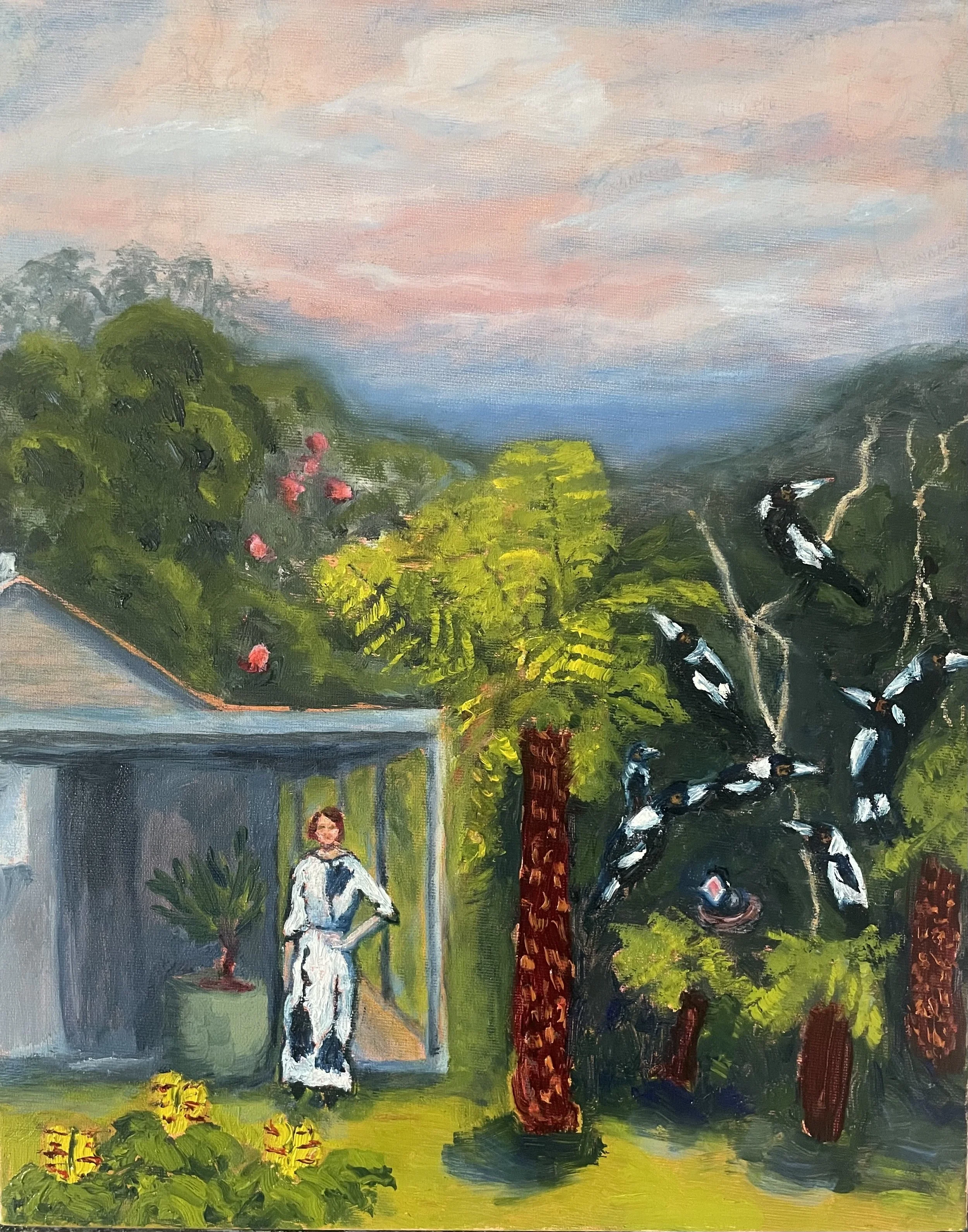 Artwork by Sally Thomson