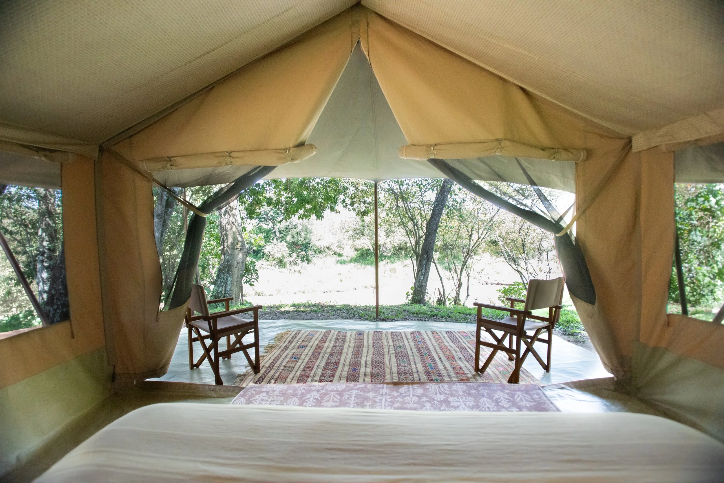 Views of the Sand River 