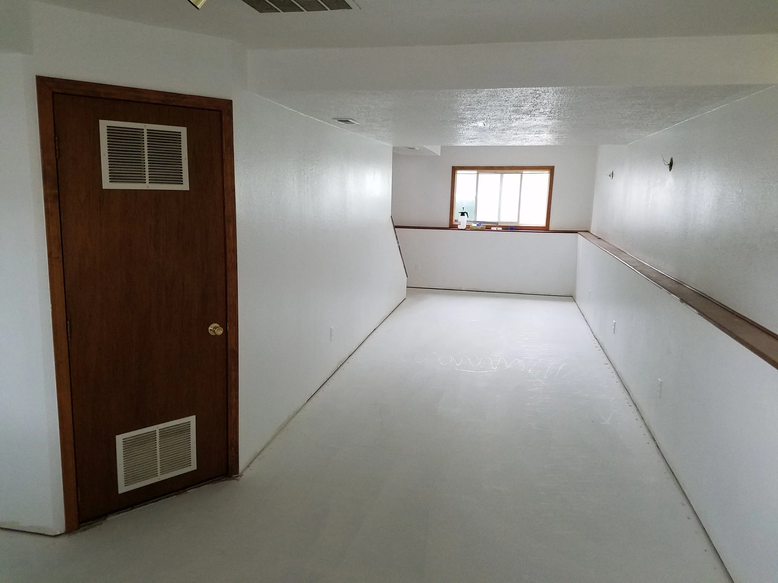 Downstairs Remodel Colfax Washington Mid-Construction.jpg