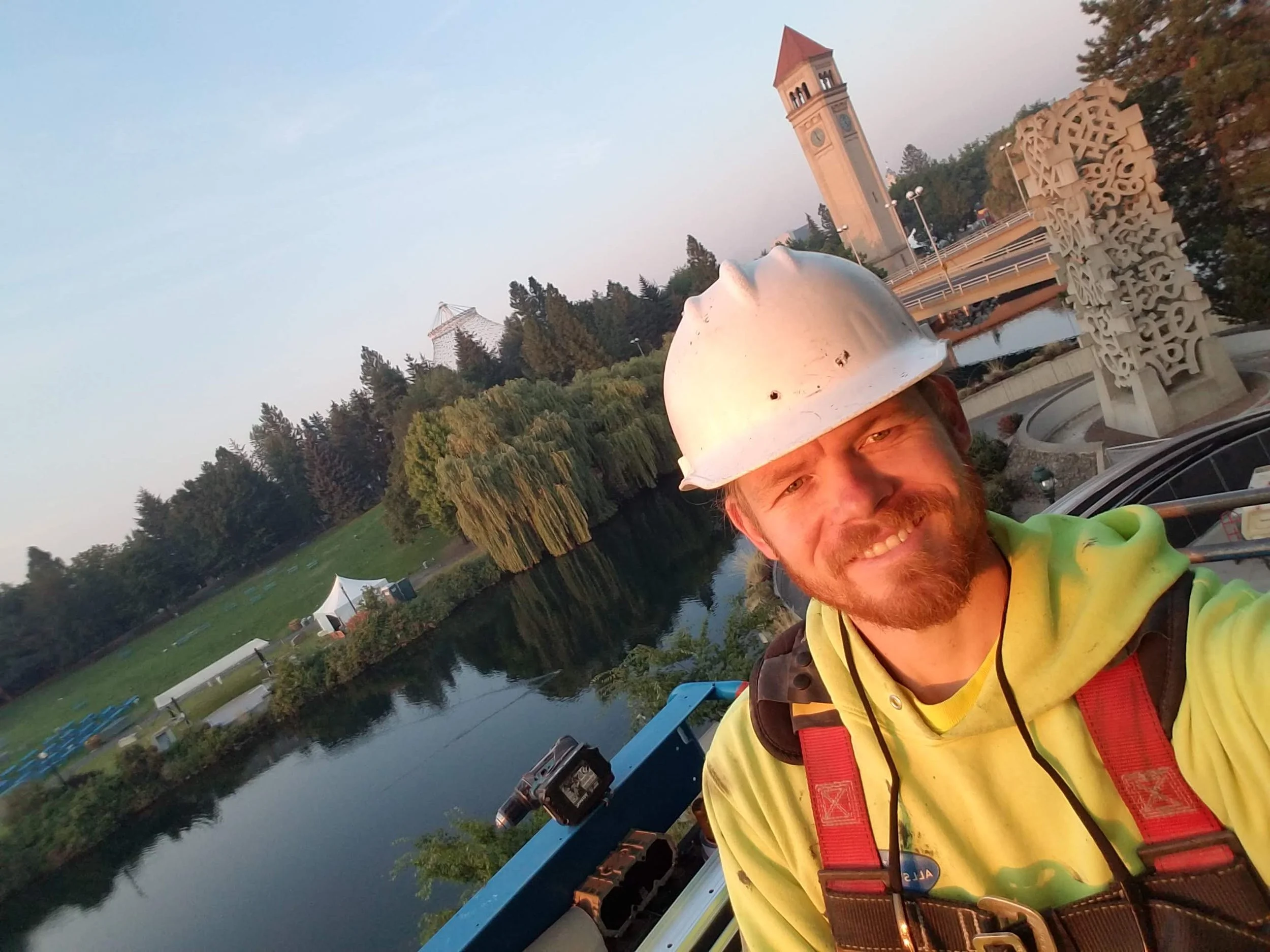 Spokane Washington Skyline Palouse Hills Construction LLC