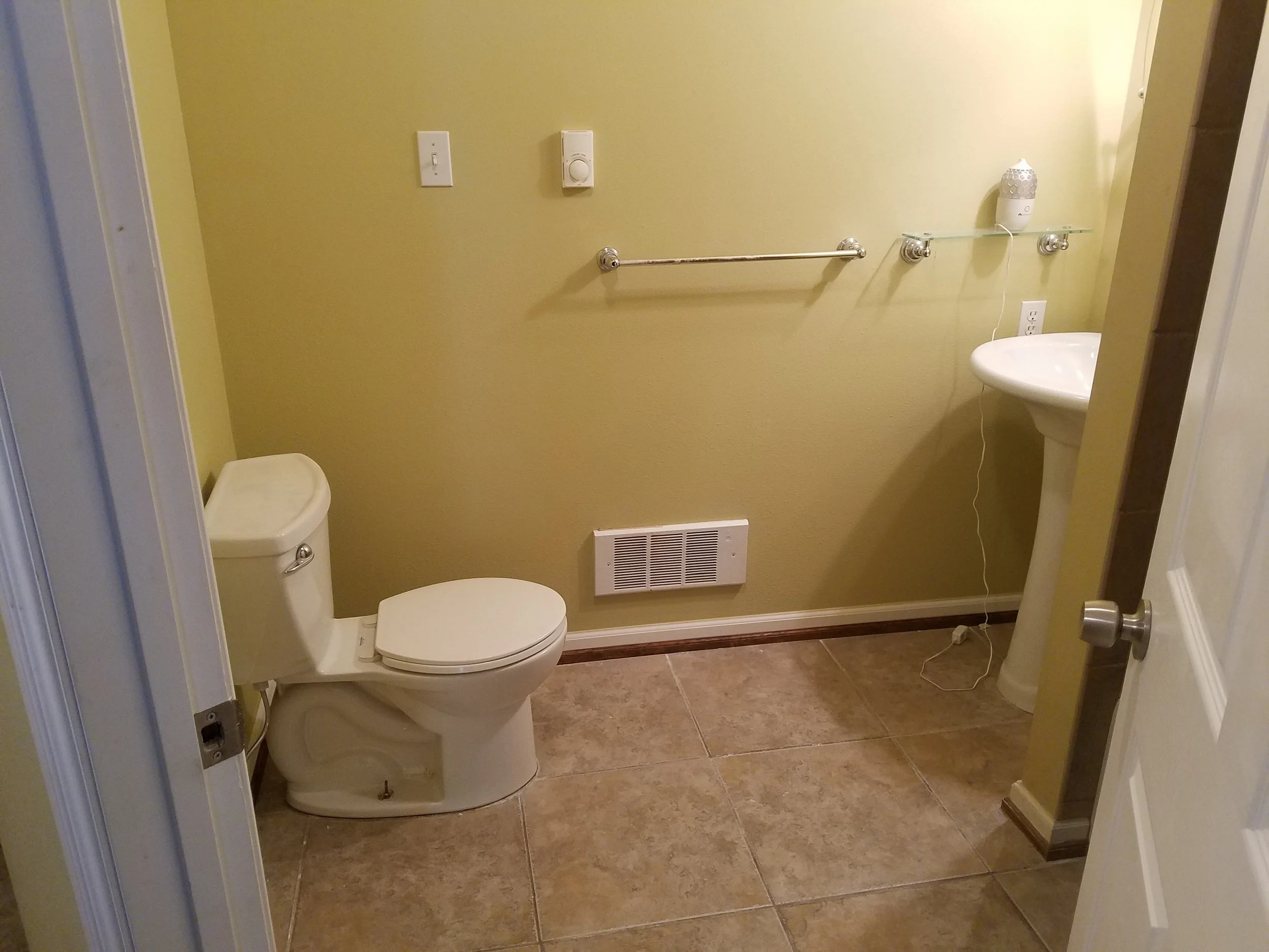 Bathroom Wall Patch After Flood Pullman Washington After.jpg