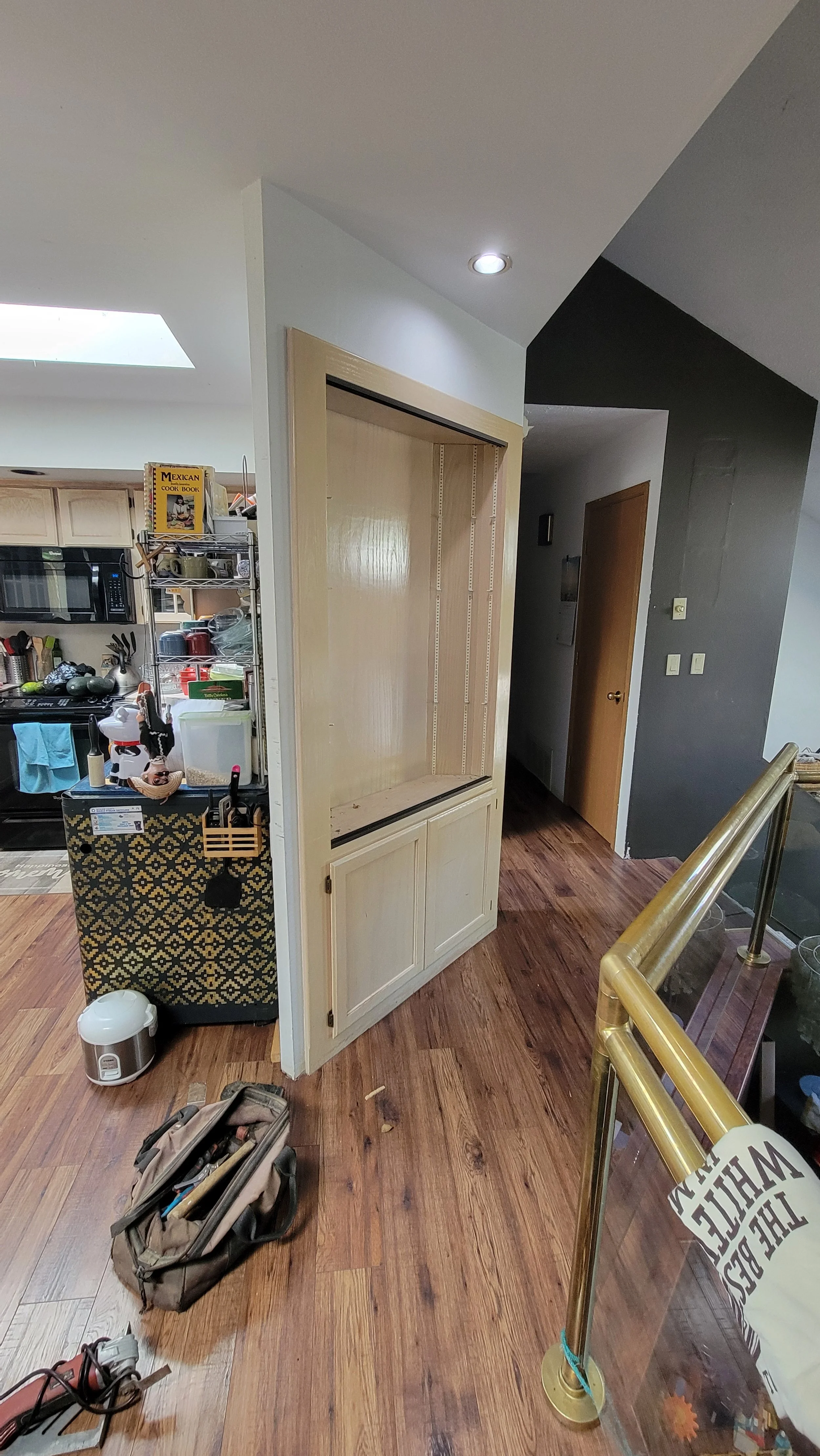 Kitchen Island Remodel Spokane Washington Before.jpg
