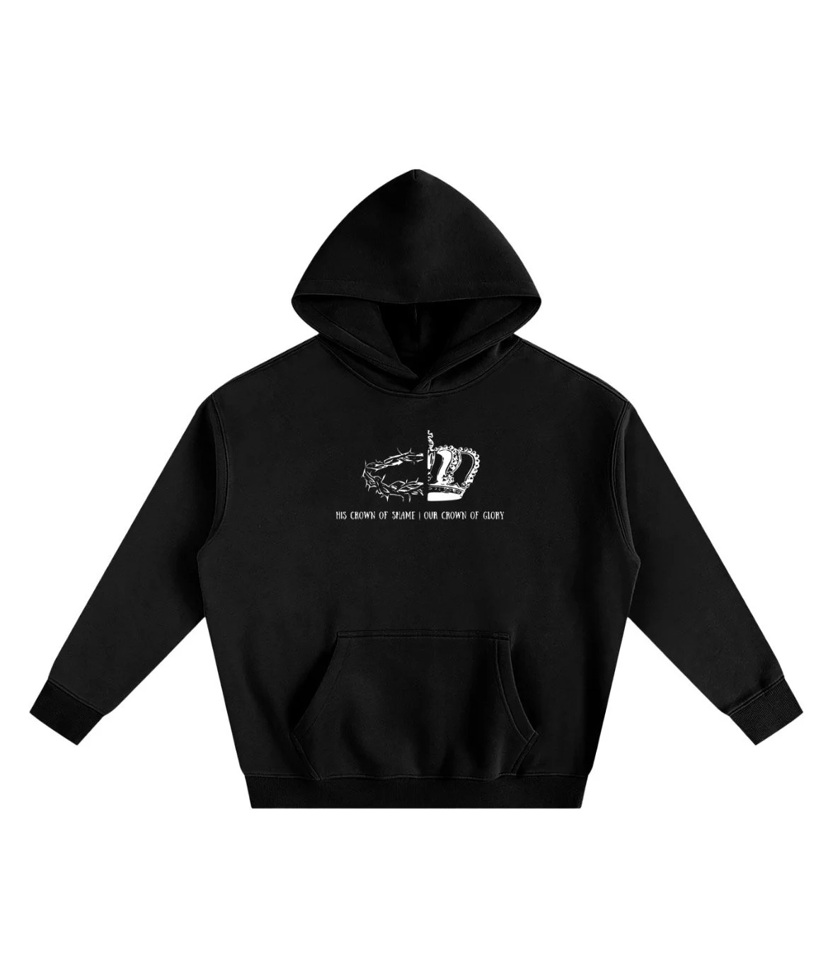 1 Peter 5:4 - Oversized Hoodie