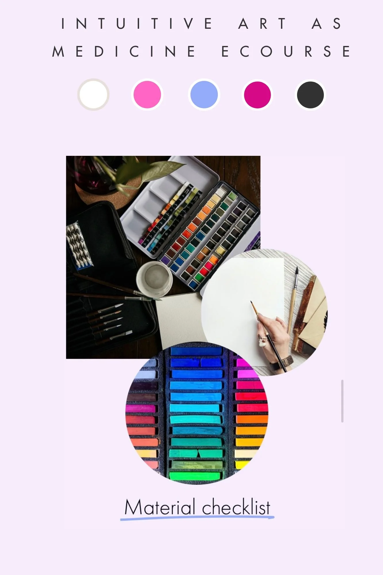 Intuitive Art as Medicine eCourse