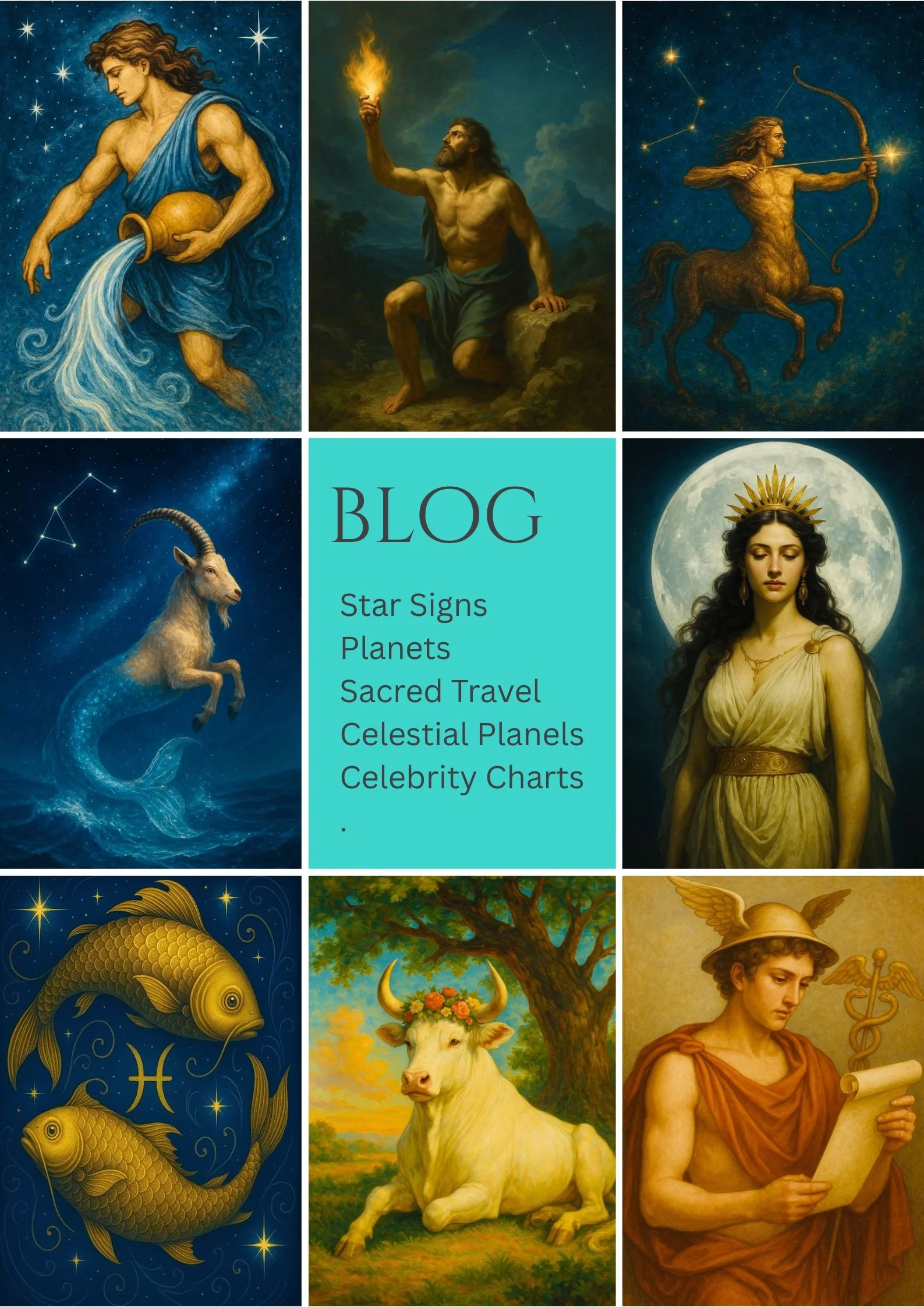 Soul Path Astrology Block