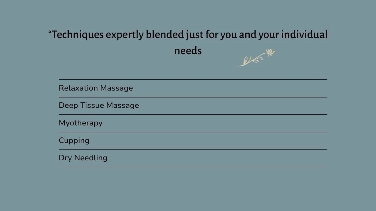 Heidi Richter Massage Services