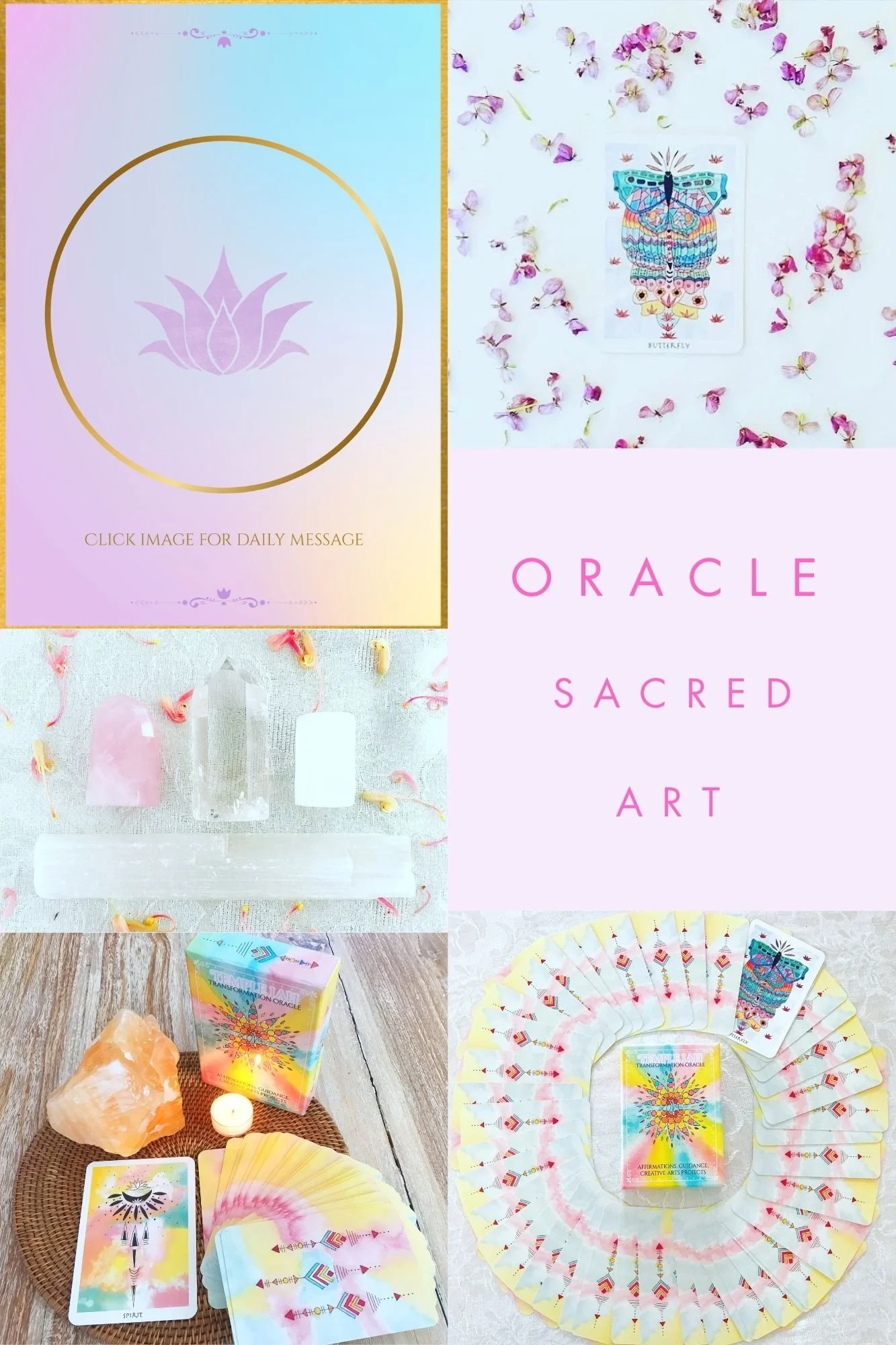 Oracle cards