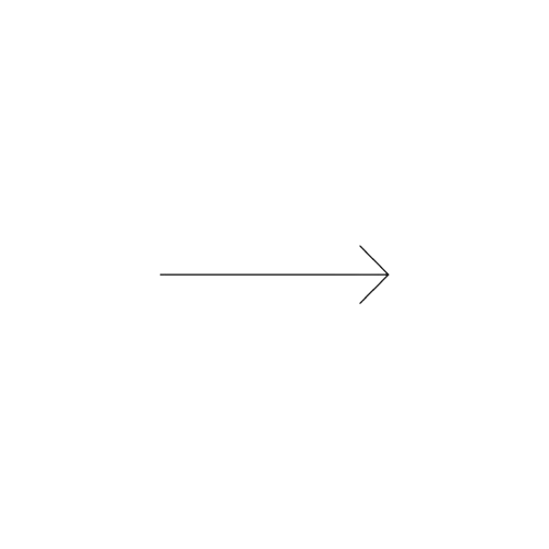 A diagram of a one-dimensional velocity vector pointing to the right with labeled components of velocity, position, and time.