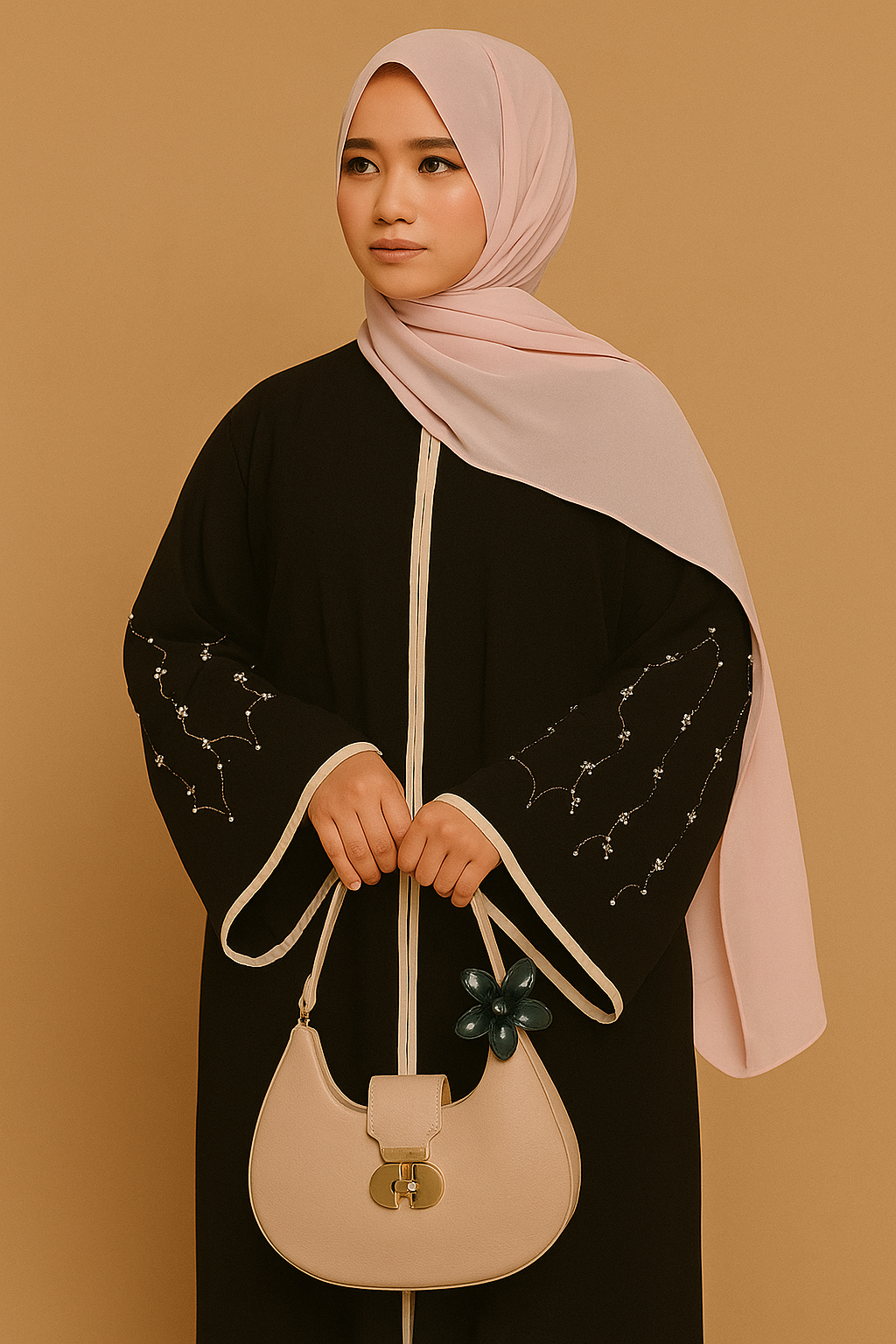 Day-to-Day Chic Abaya