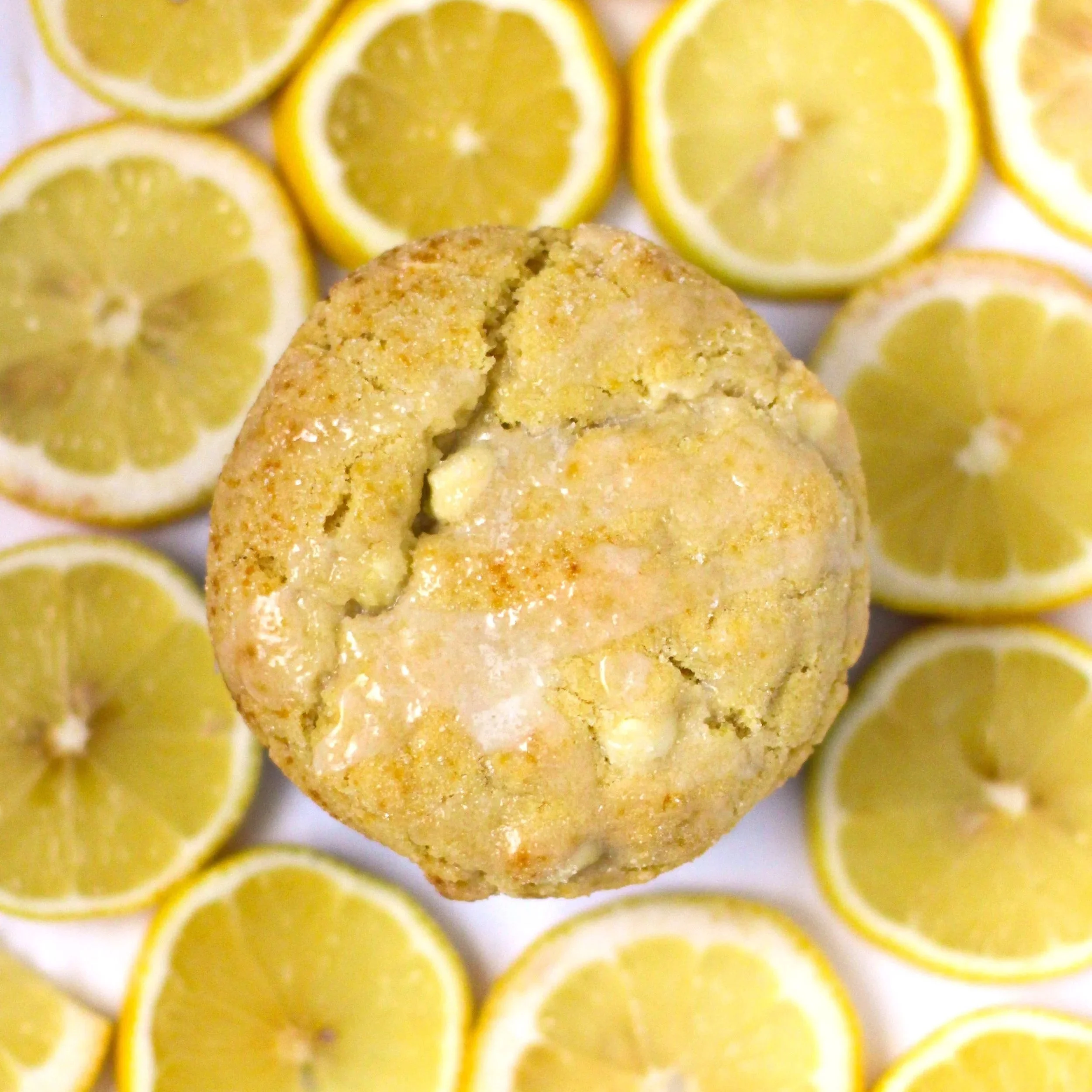 Lemon Olive Oil Cookie