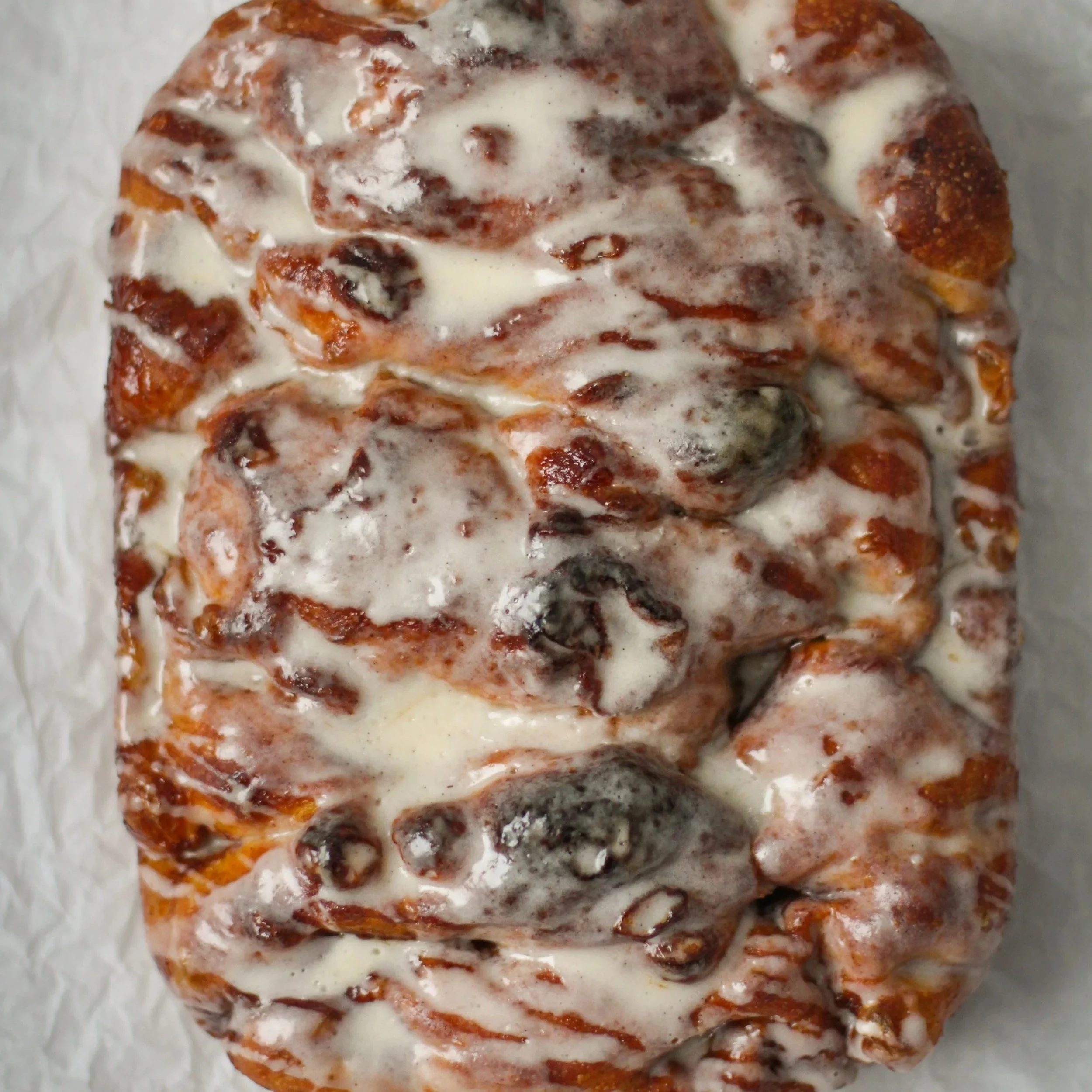 Pumpkin Cinnamon Roll Focaccia