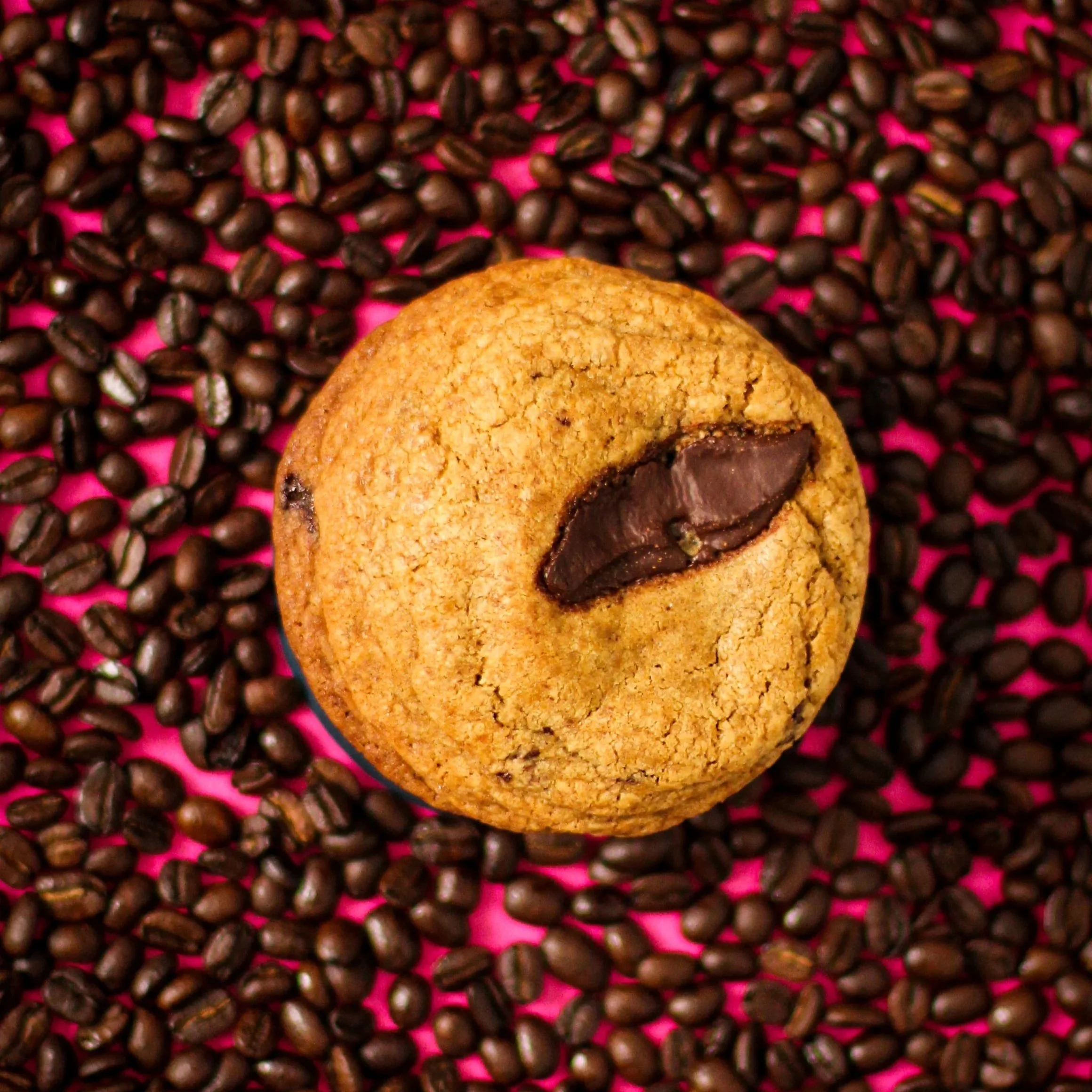 Espresso Dark Chocolate Chunk Cookie