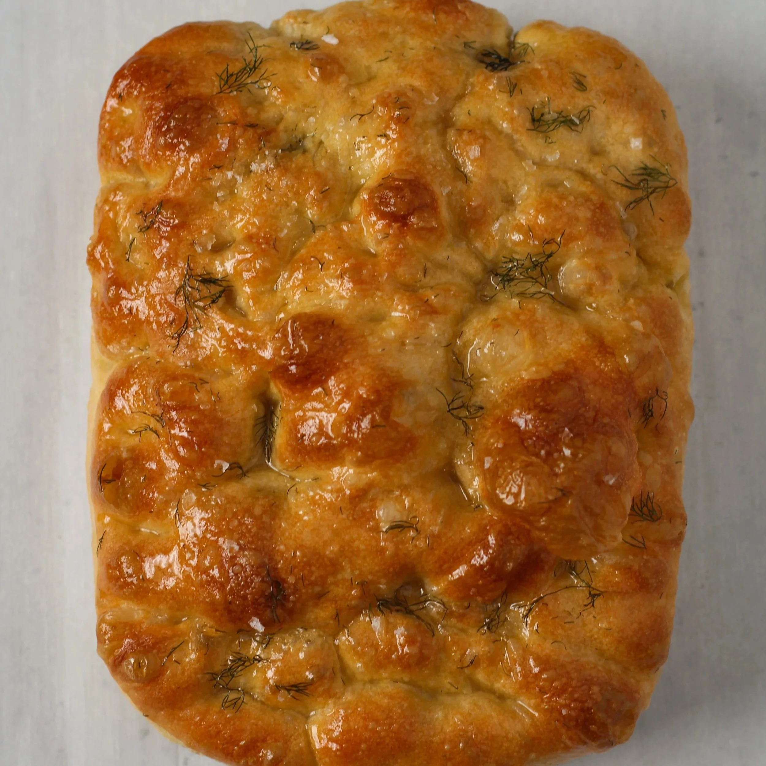 Honey Dill Focaccia