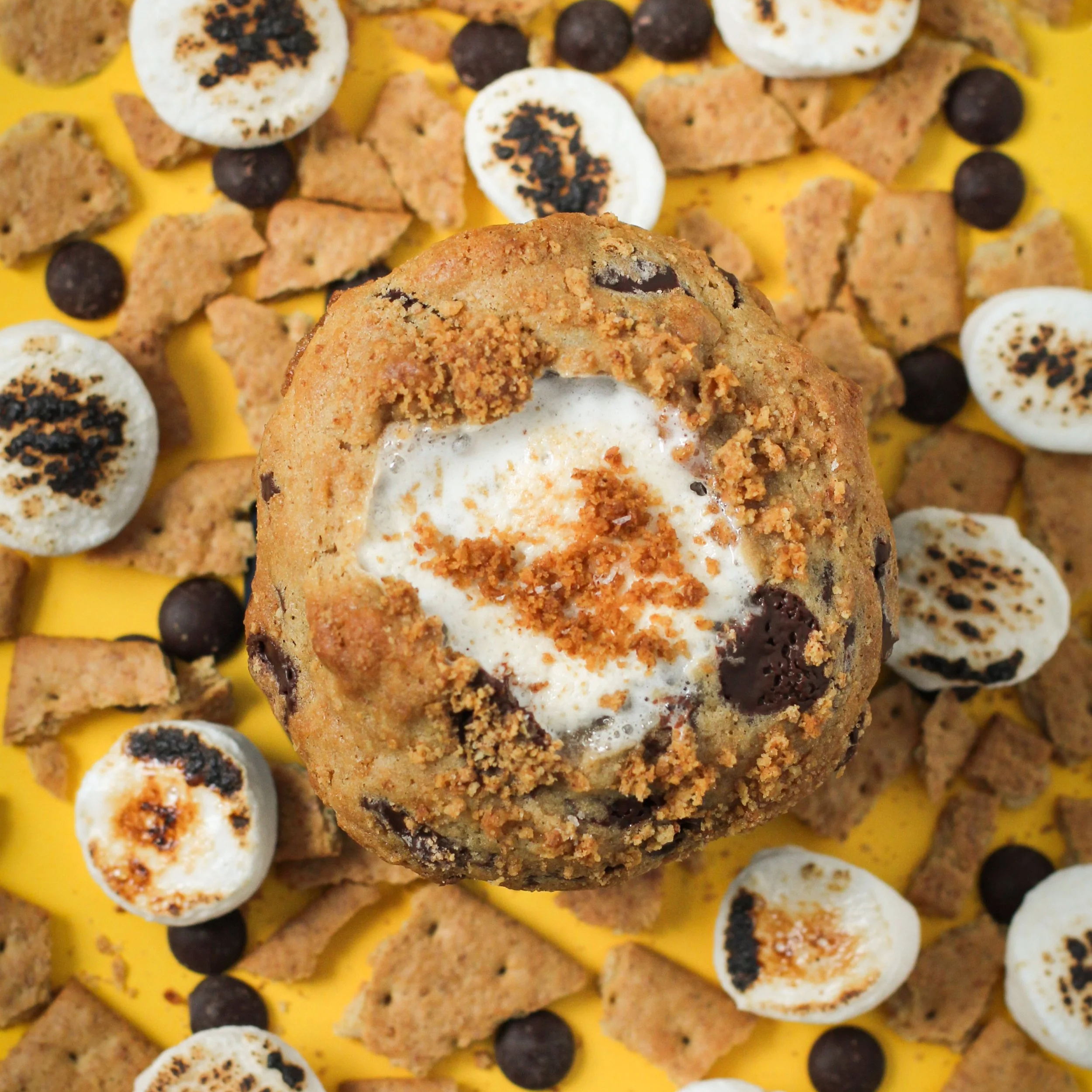 S'mores Cookie