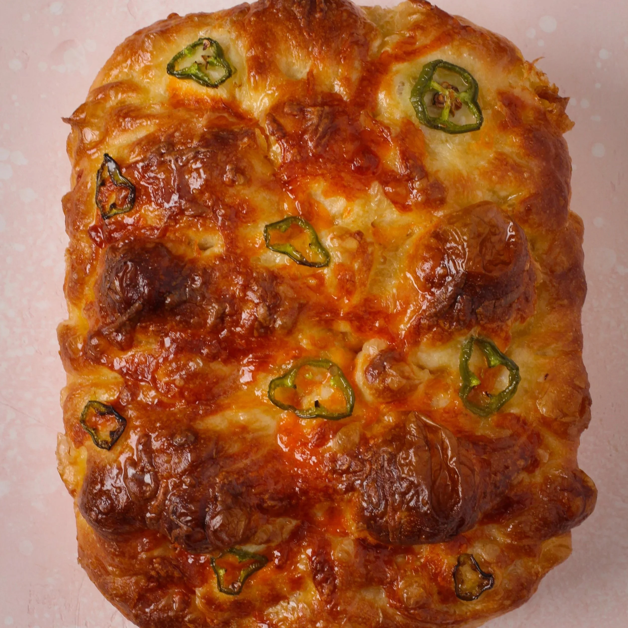 Jalapeño Cheddar Focaccia