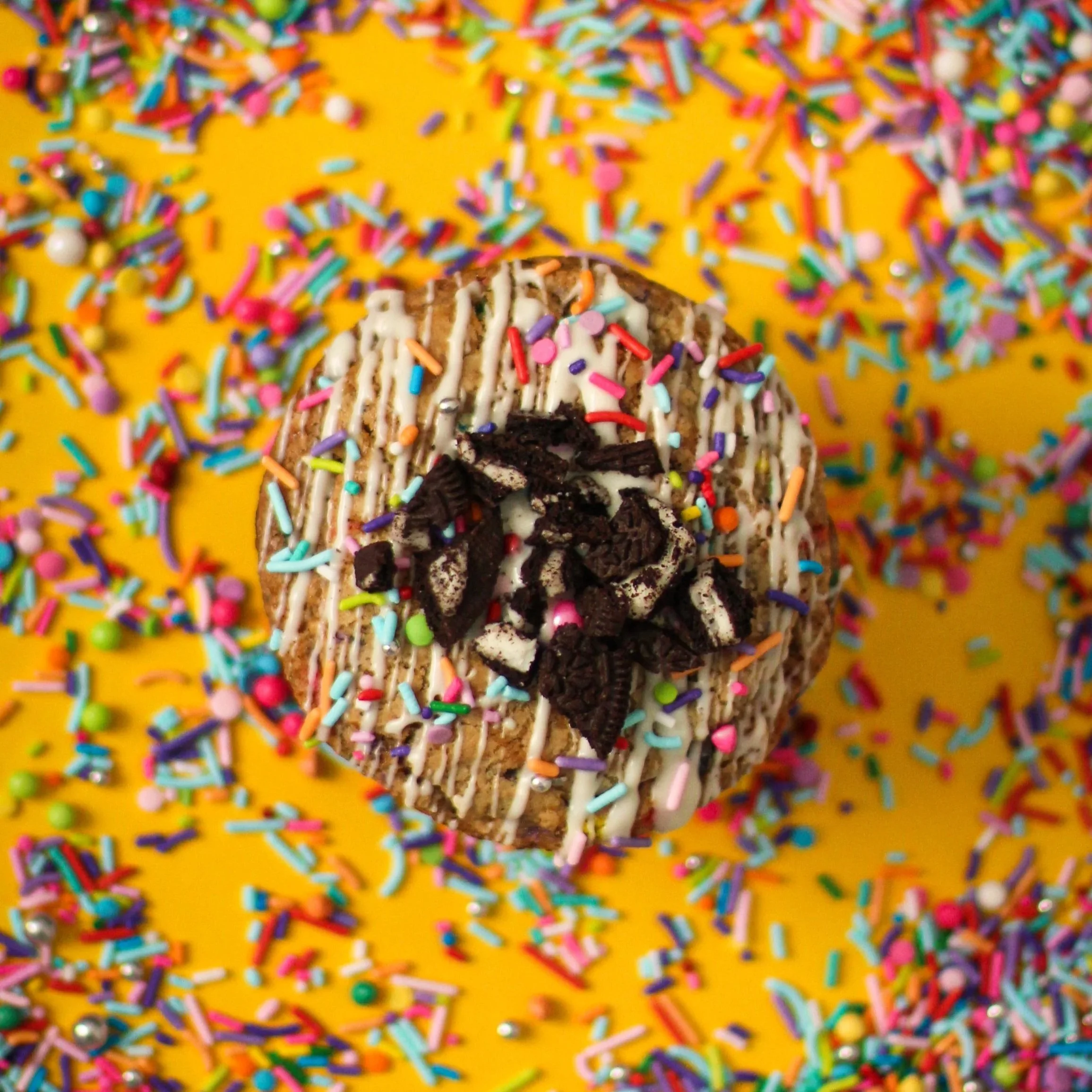 Oreo Birthday Cake Cookie