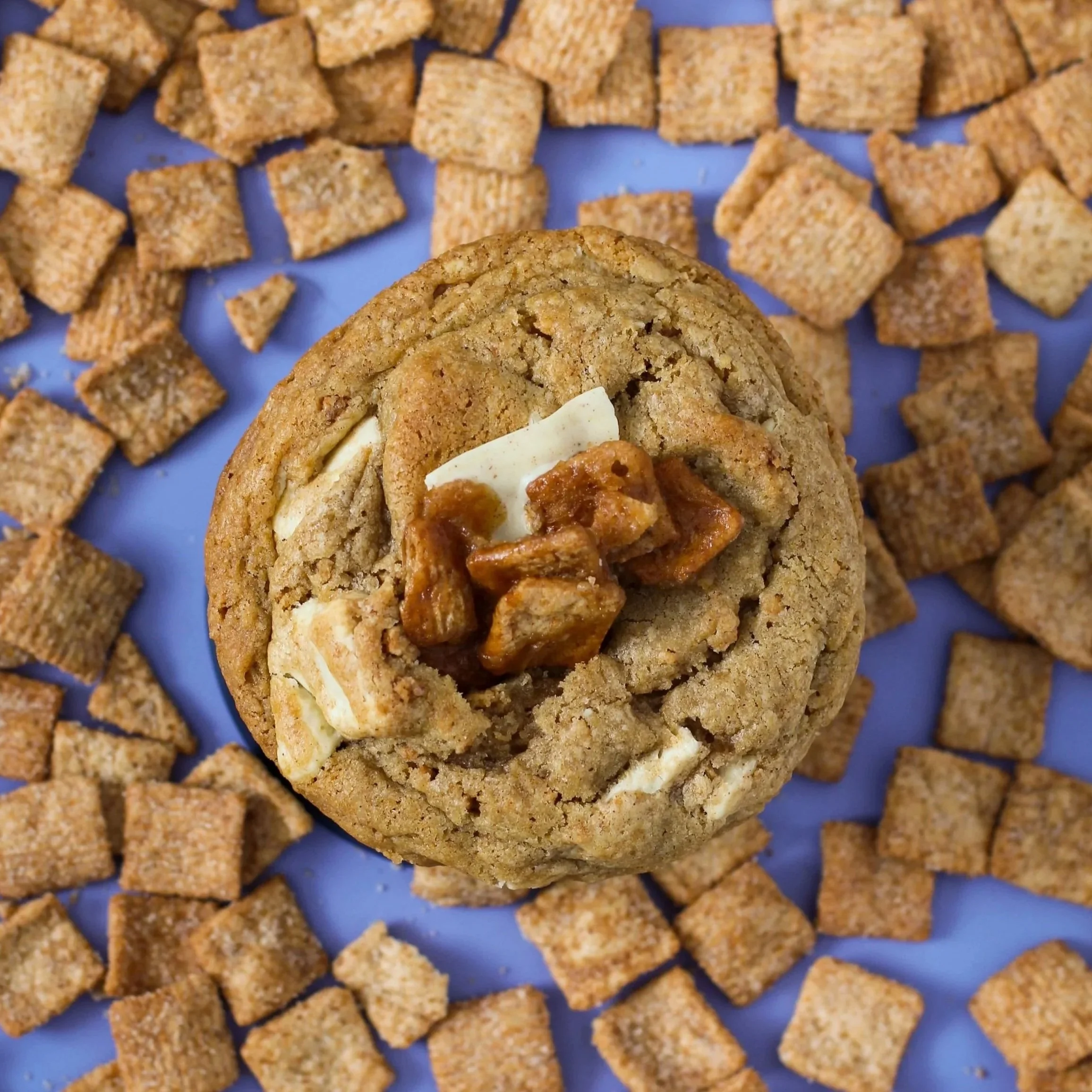 Cinnamon Toast Crunch Cookie