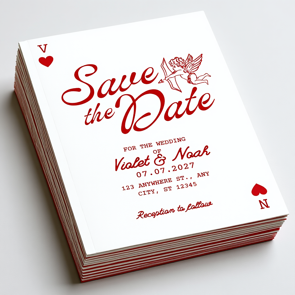 Red Save the Date Elegant Wedding Mockup.png
