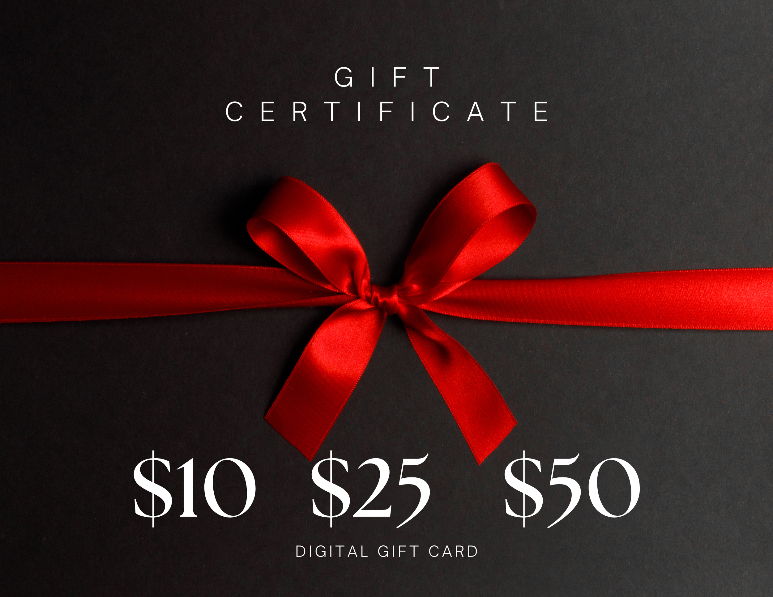 Digital Gift Cards
