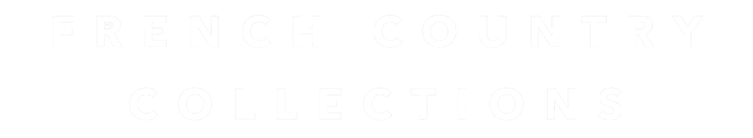 Text reading "FRENCH COUNTY COLLECTIONS" in a stylized font with horizontal lines above and below the text.