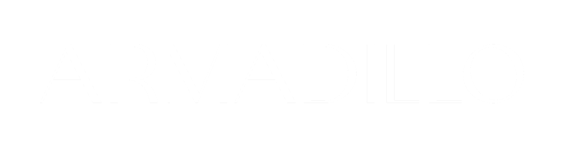 The word 'Armadio' displayed in large, white letters on a black background.