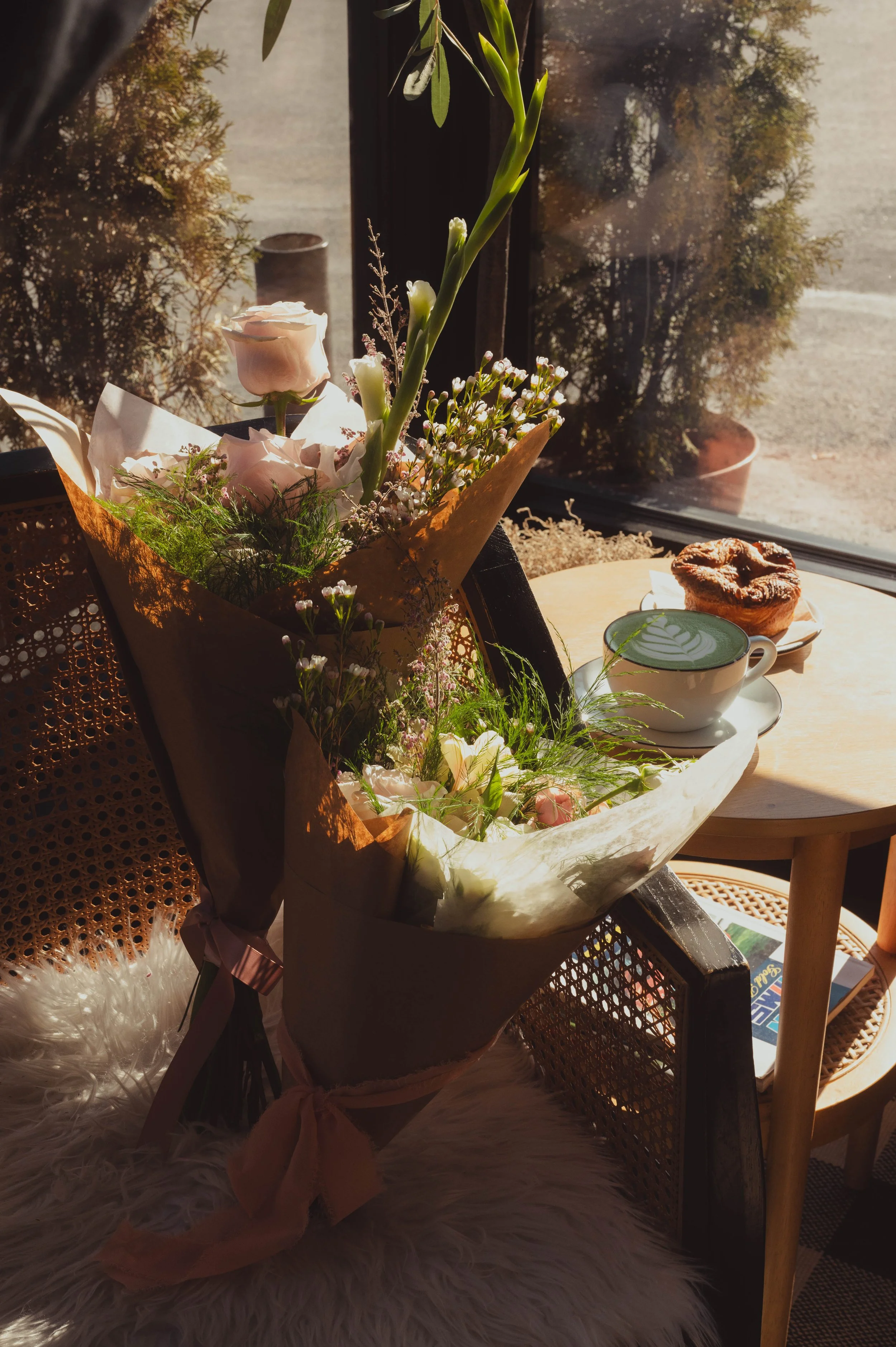 Flower Market at Sunday