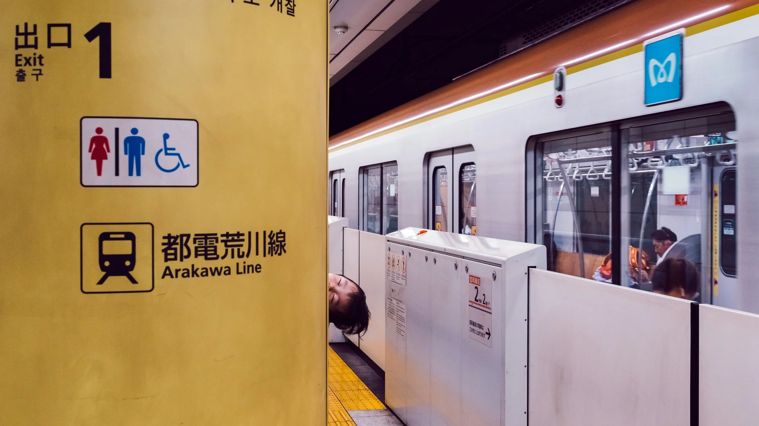 The Disembodied Head, Zōshigaya, Tokyo, 2019