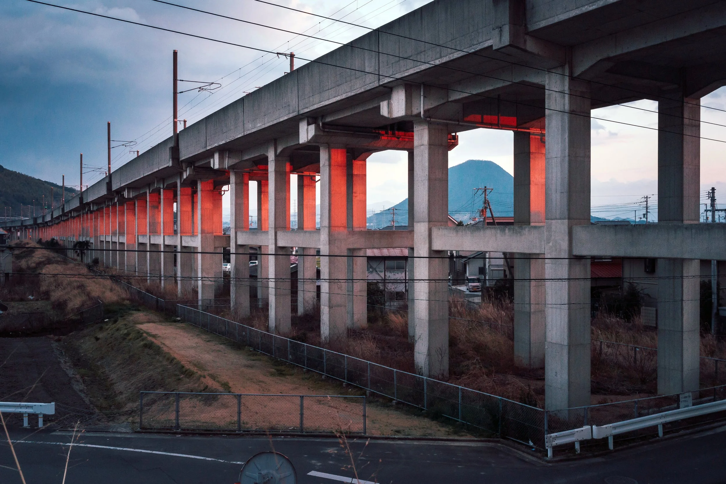 Utazu in Last Light, Kagawa, Japan, 2017