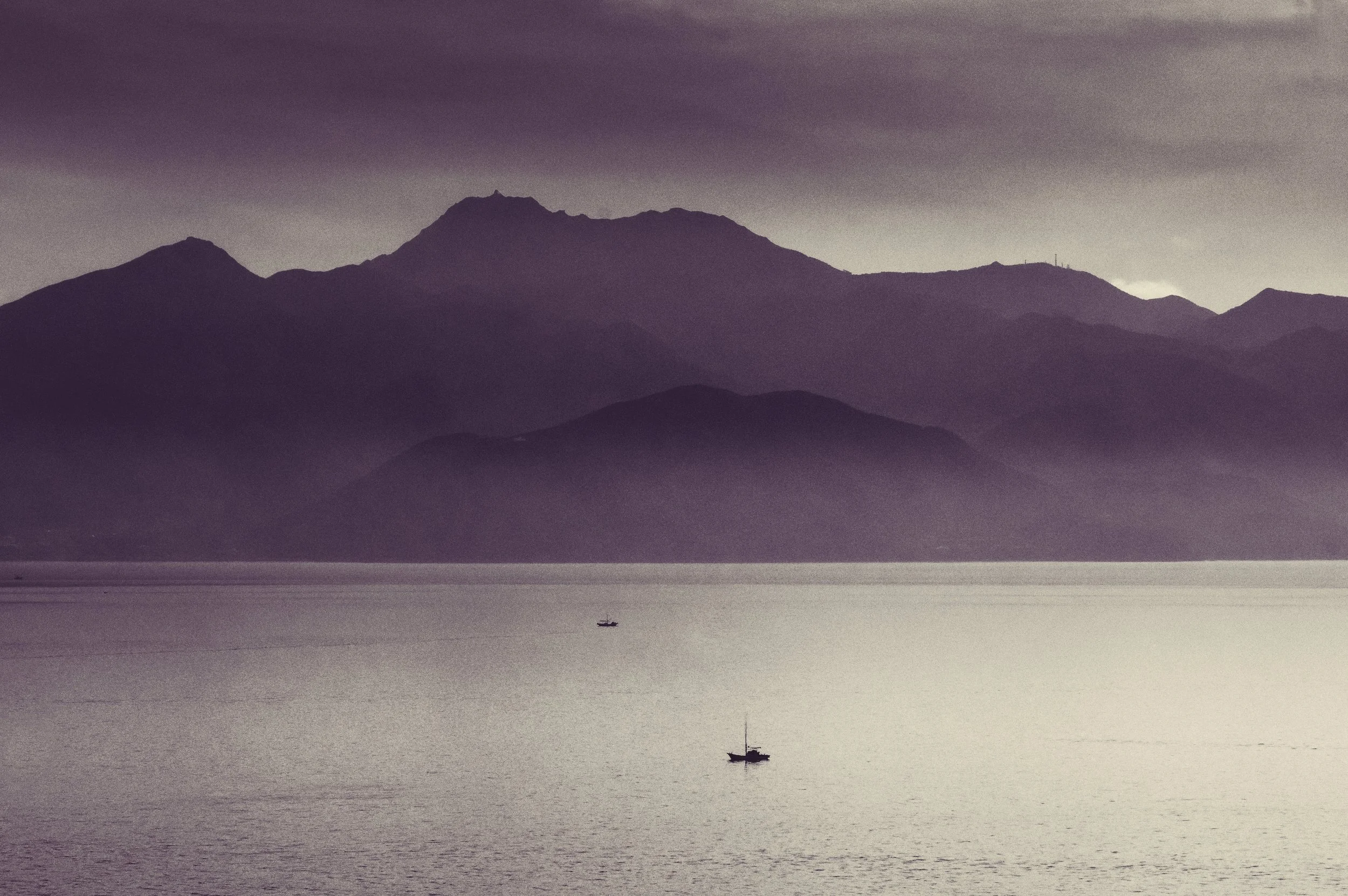 Tachibana Bay & Unzen-Dake, Dawn, Nagasaki, Japan, 2020