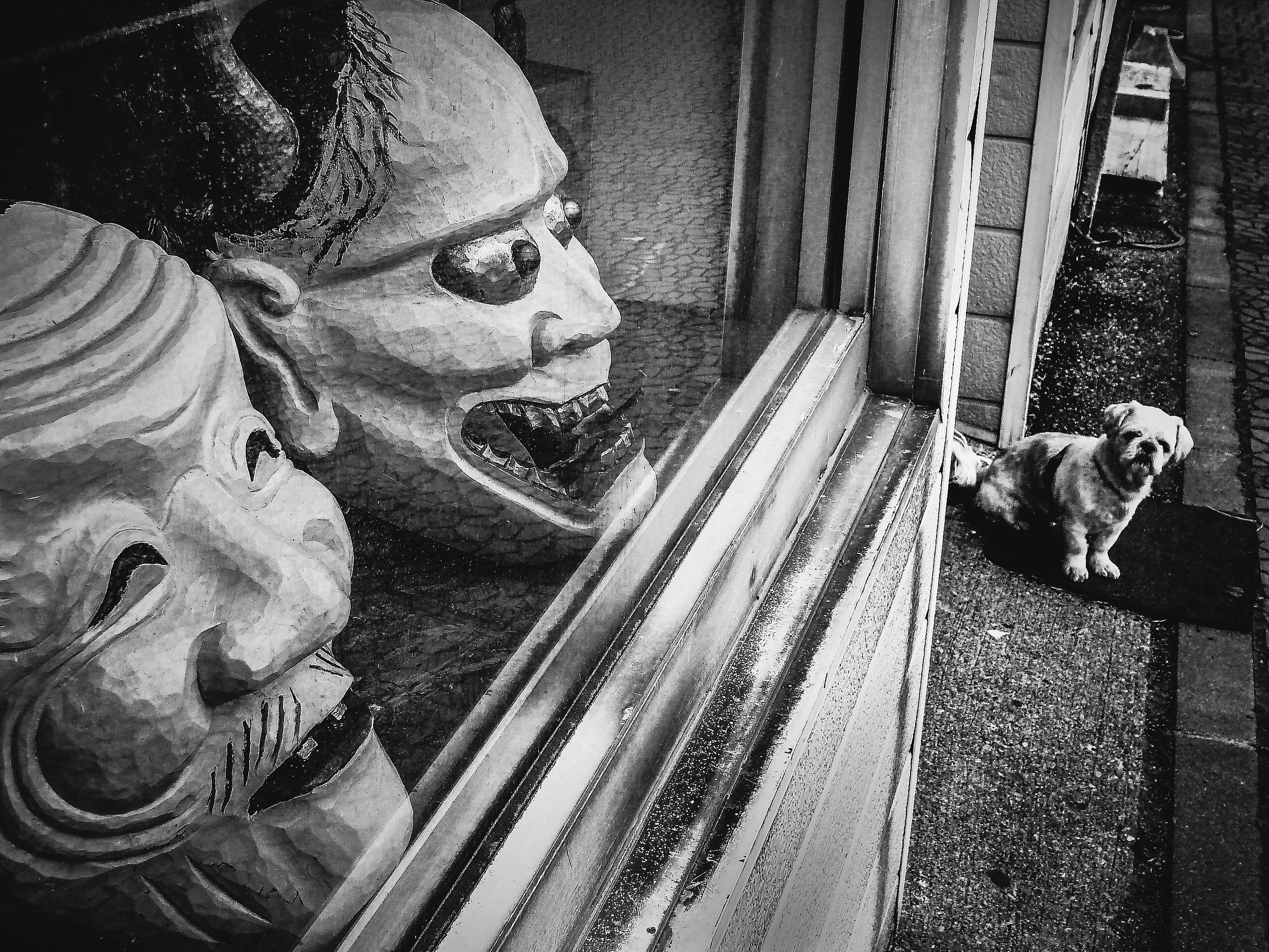 Faces in the Street, Asahikawa, Hokkaido, Japan, 2008
