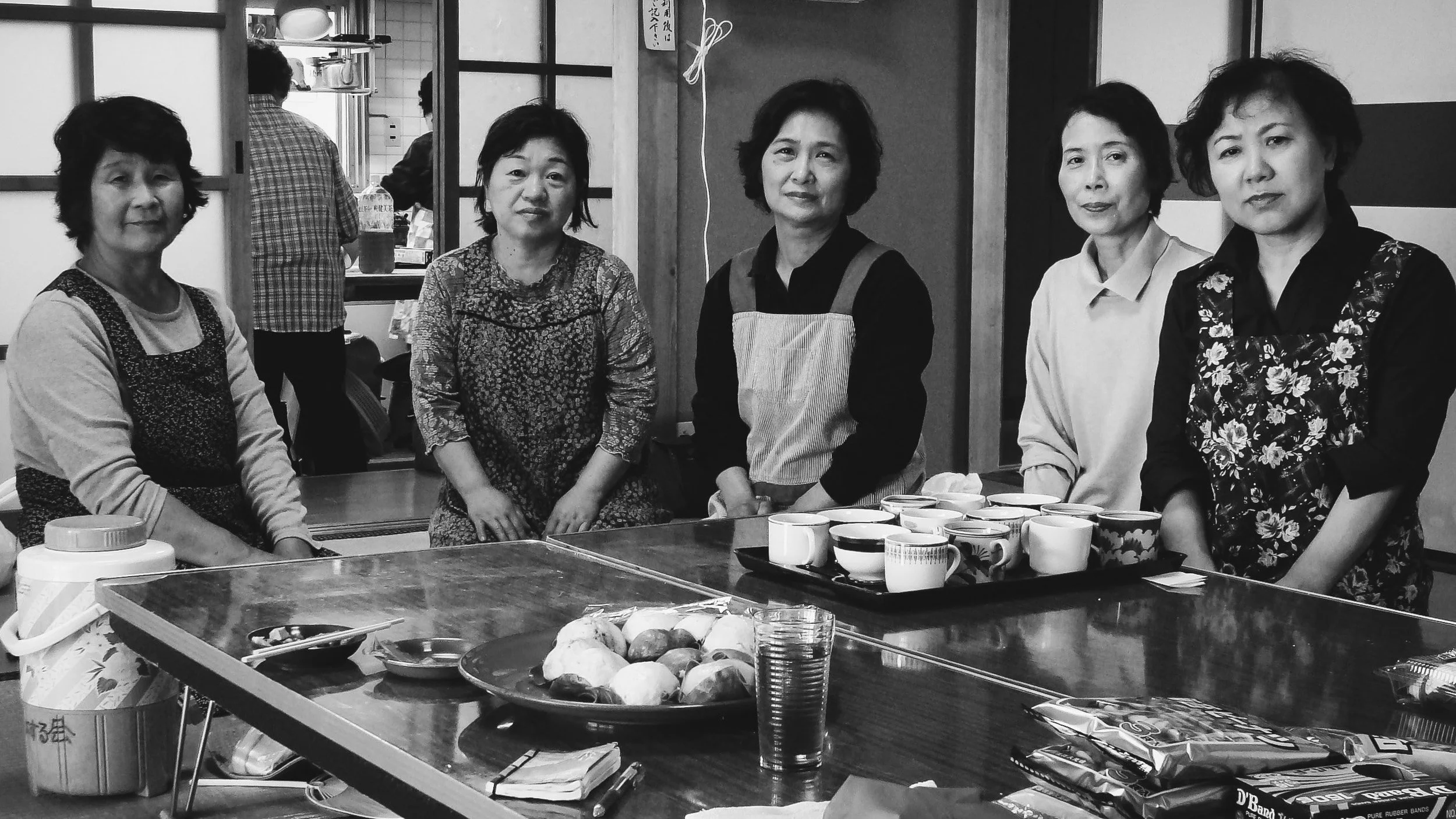 Sad-Eyed Ladies of the Shikoku Lowlands, Japan, 2008